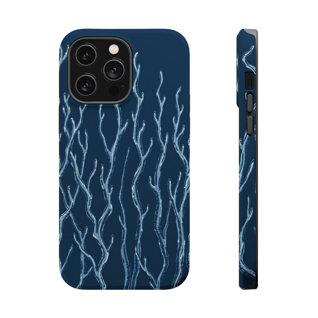 iPhone Kelp Forest Hand-Drawn Sketch Slim Everyday Designer Case · iPhone Case
