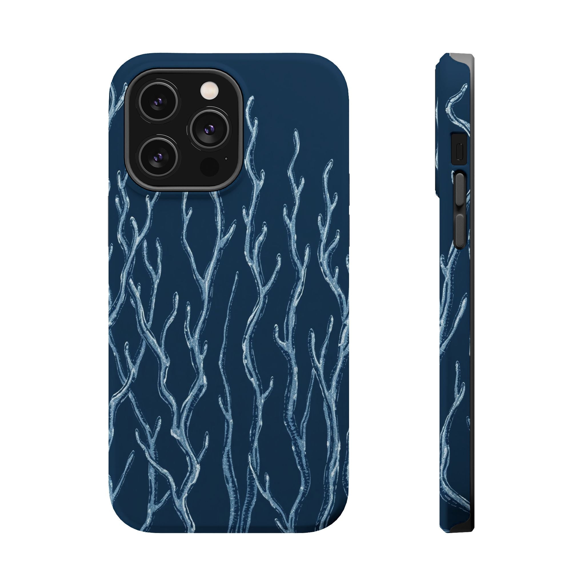iPhone Kelp Forest Hand-Drawn Sketch Slim Everyday Designer Case · iPhone Case