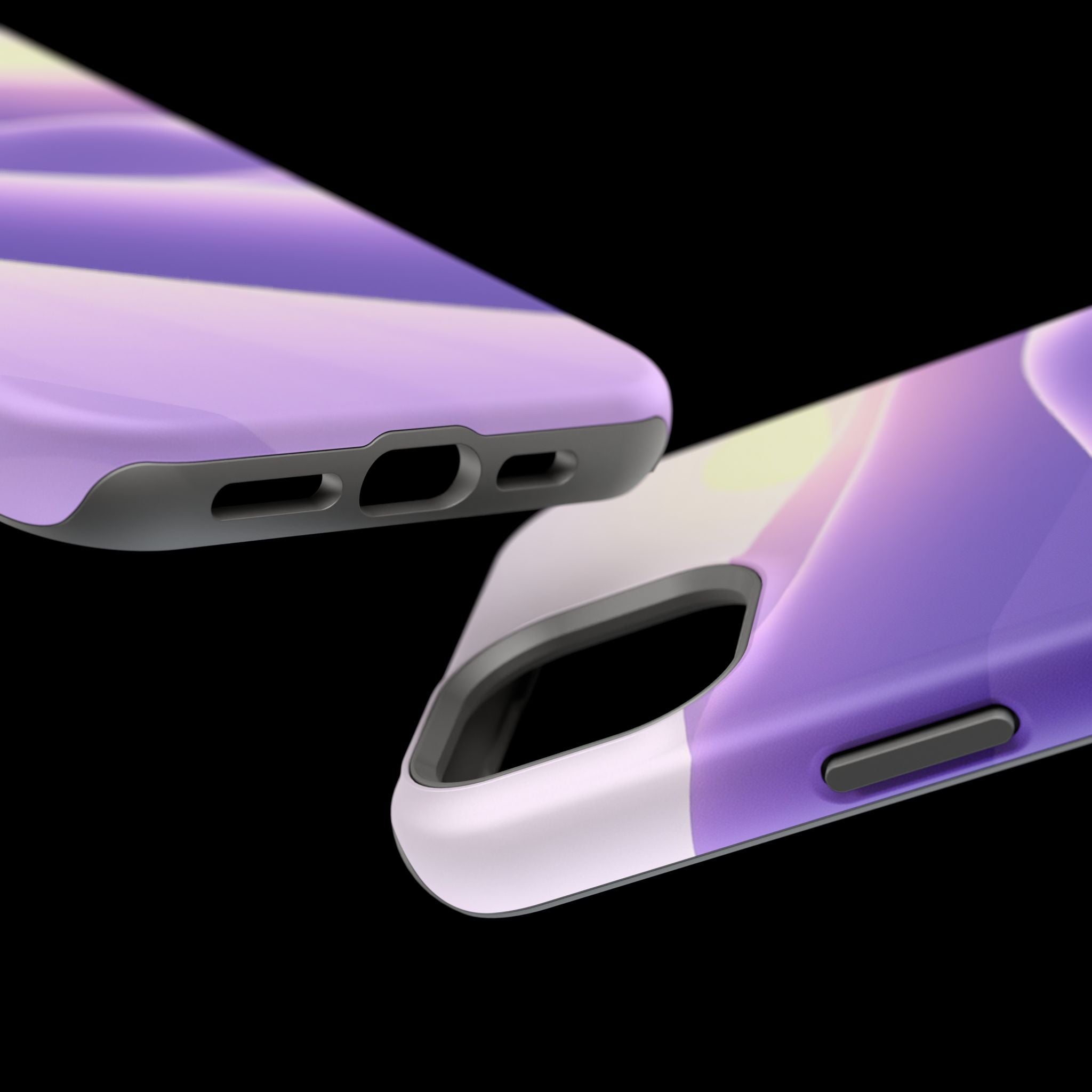 iPhone Lavender And Pearl Rolling Hills Slim Everyday iPhone Designer · iPhone C