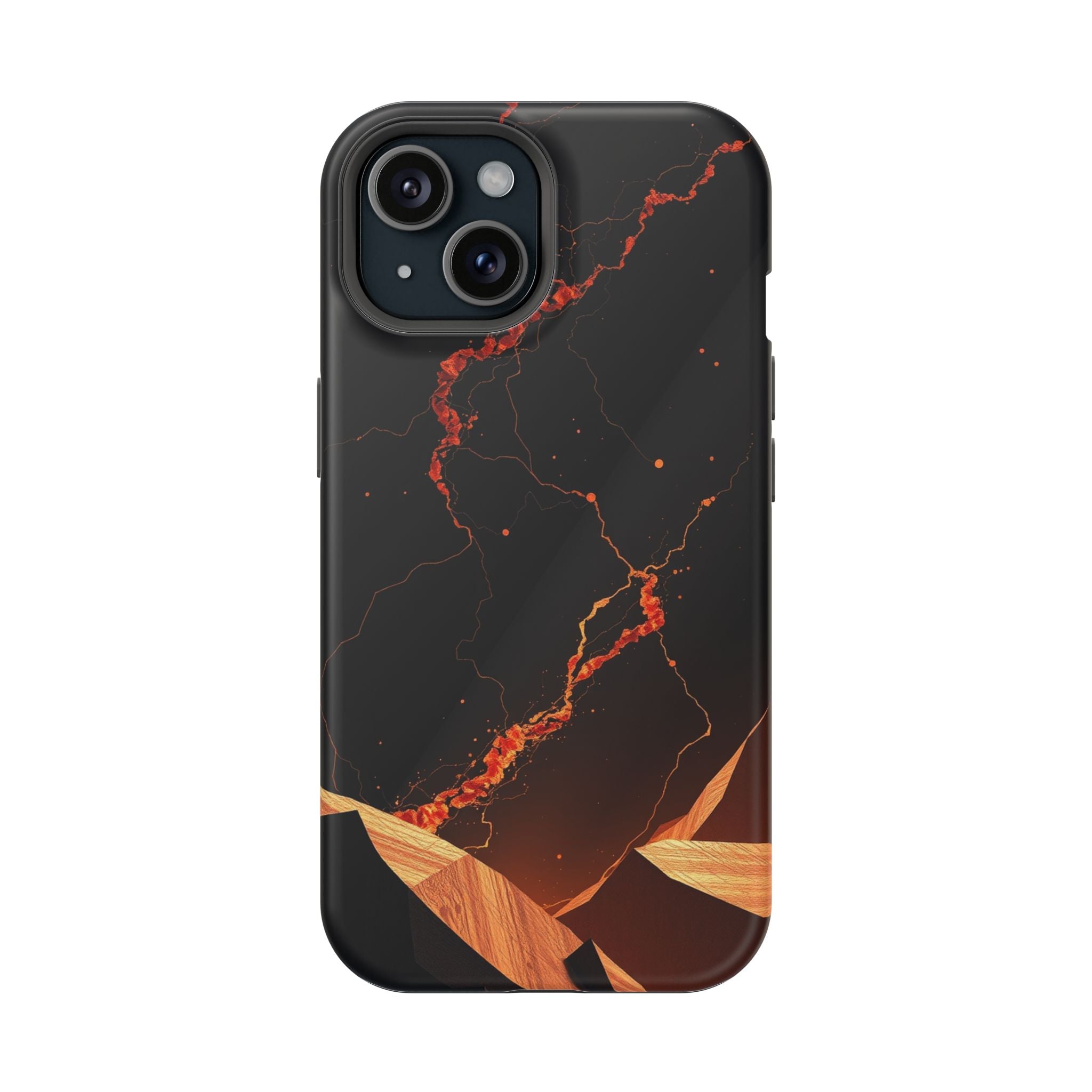 iPhone Petal Storm Electric Art 10 Bold Modern Everyday Snap Case · iPhone Case