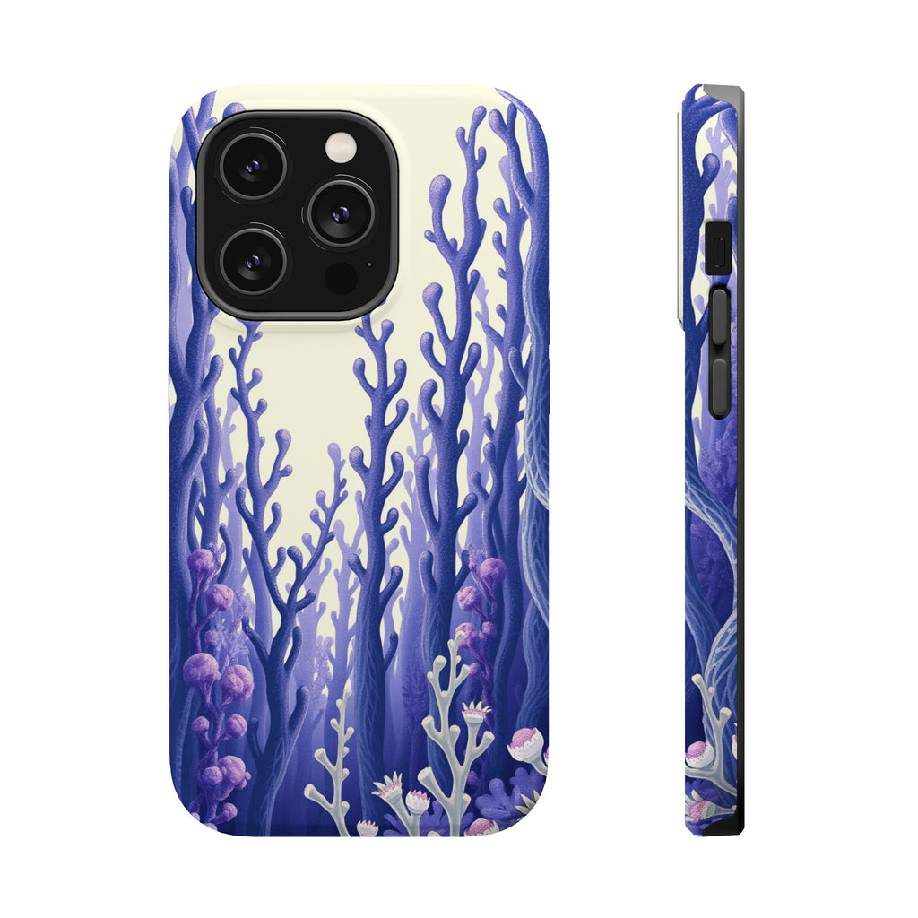 iPhone Lavender And Pearl Kelp Forest Slim Everyday Designer Case · iPhone Case