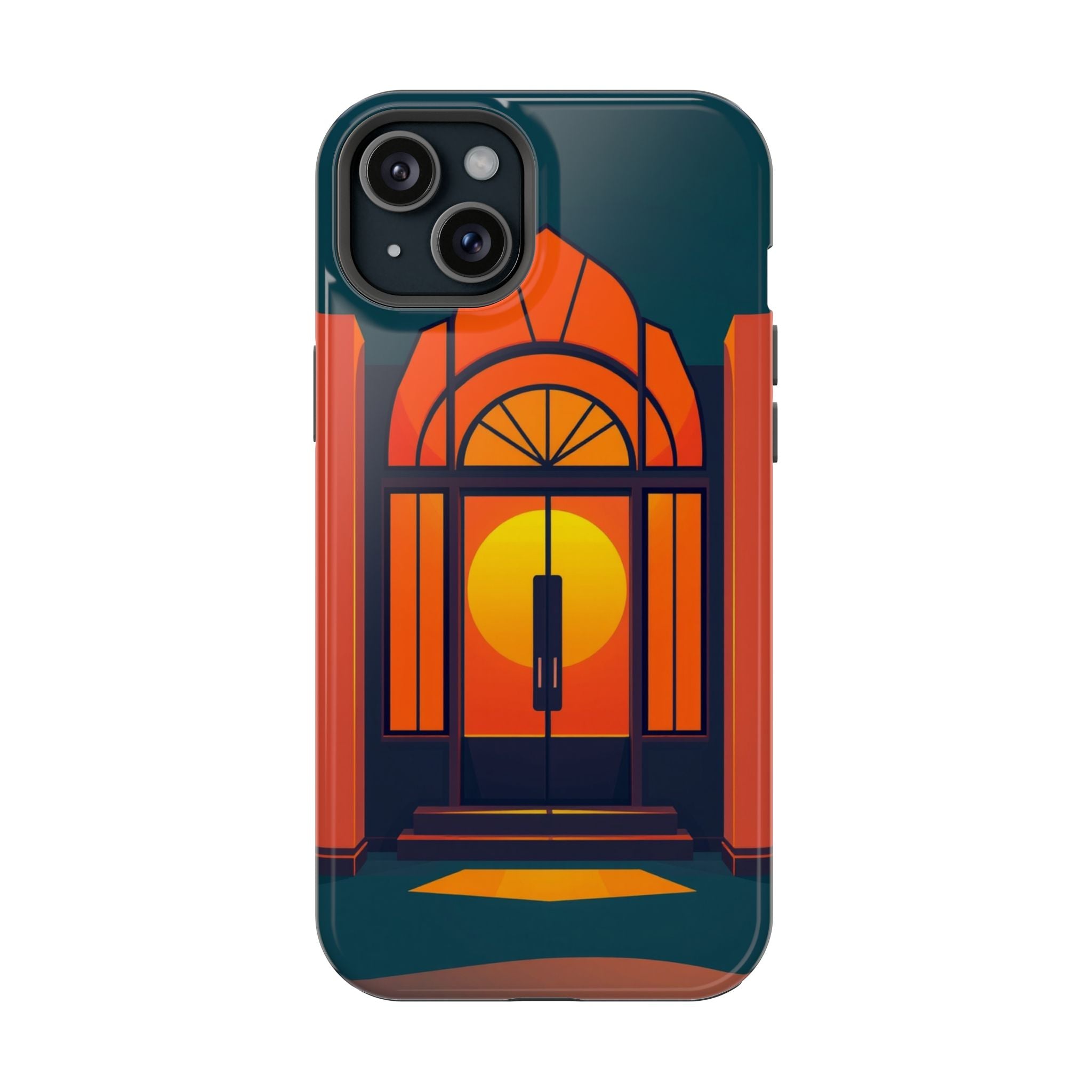 iPhone Art Deco Geometry Enchanted Bold Modern Everyday Snap Case · iPhone Case