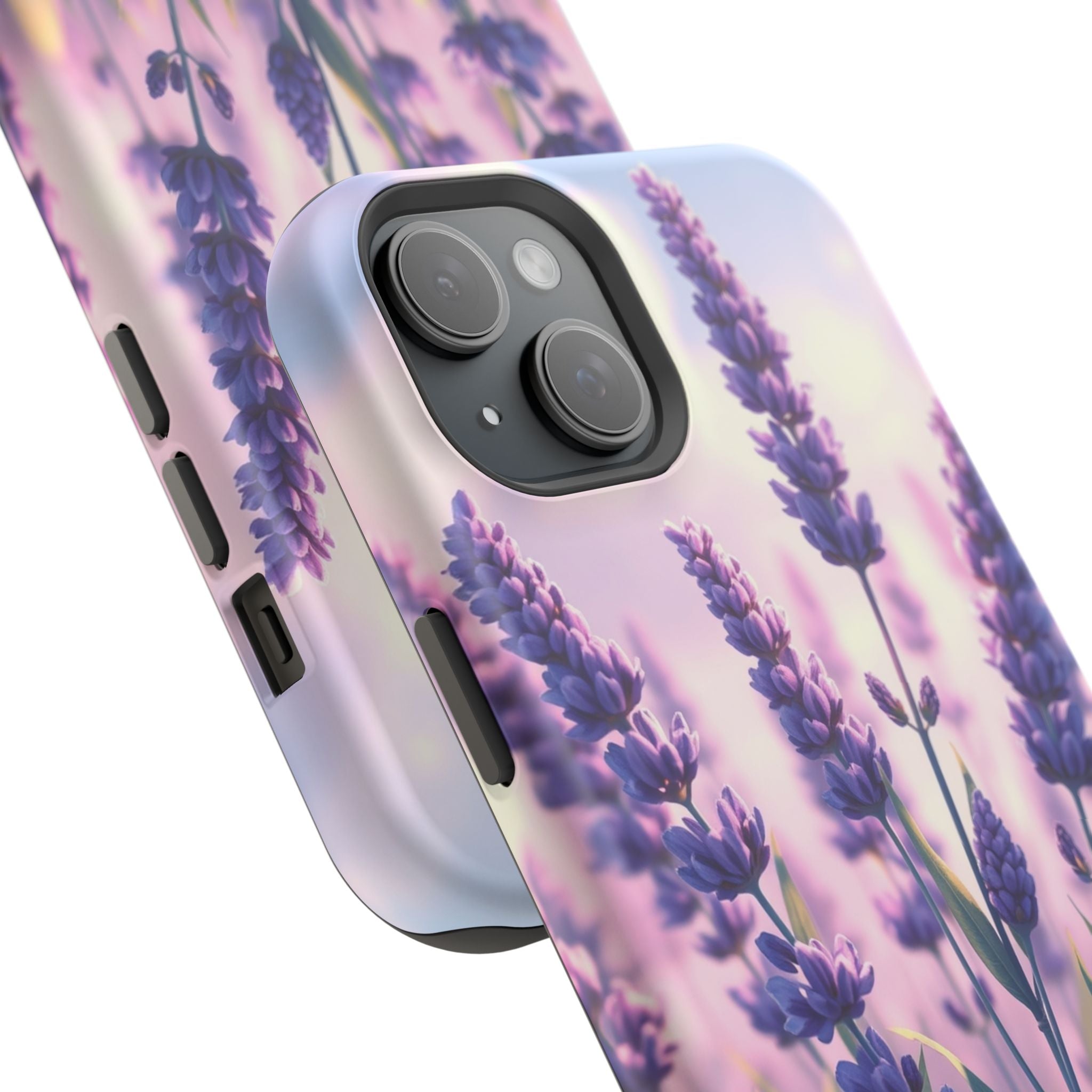 iPhone Dreamy Lavender Haze Design Bold Modern Everyday Snap Case · iPhone Case