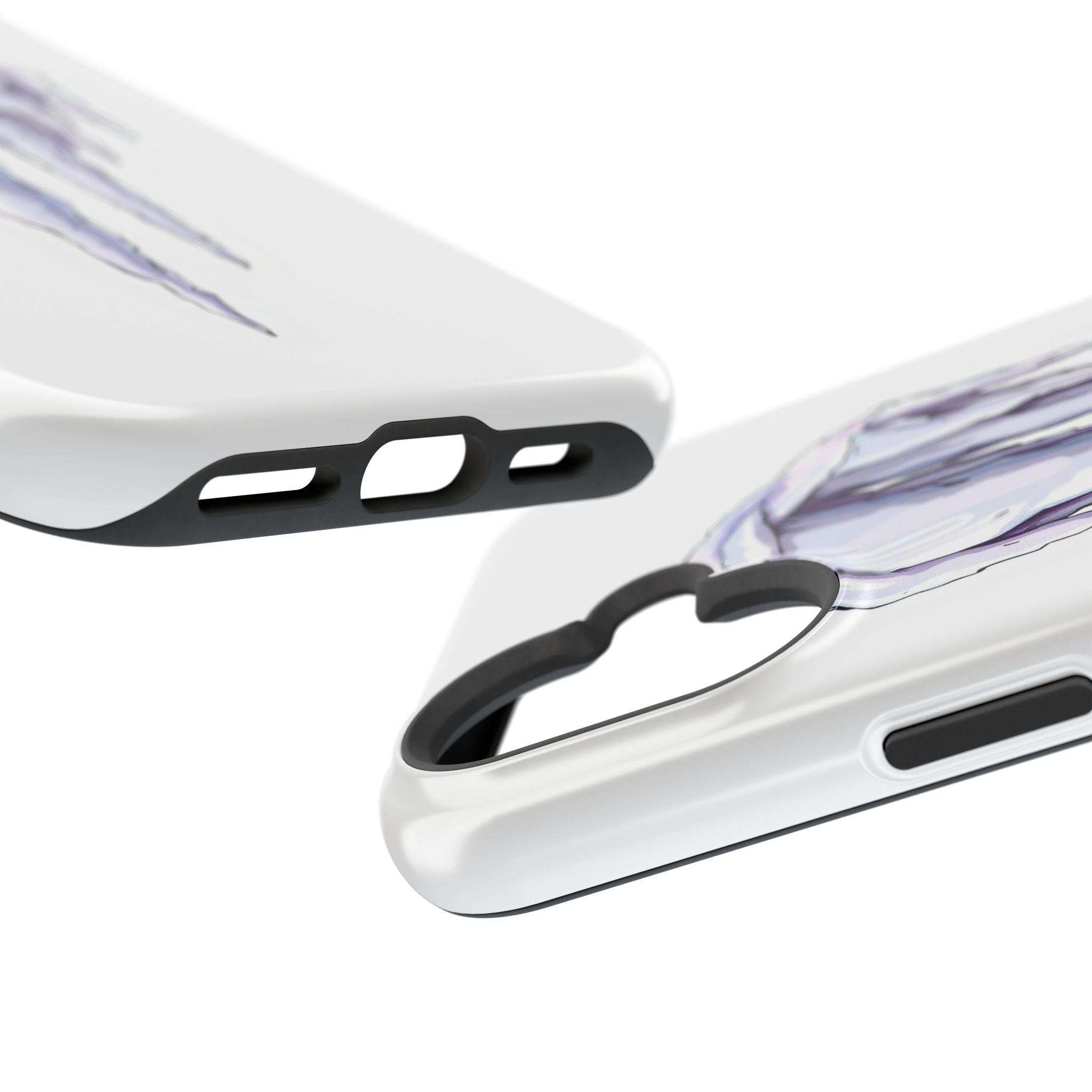 iPhone Lavender And Pearl Icicle Formation Slim iPhone Everyday · iPhone Case