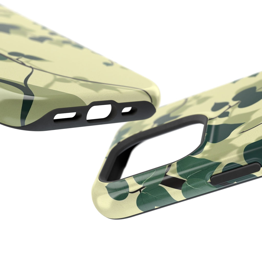 iPhone Art Nouveau Vine Abstract Geometric Slim iPhone Everyday · iPhone Case