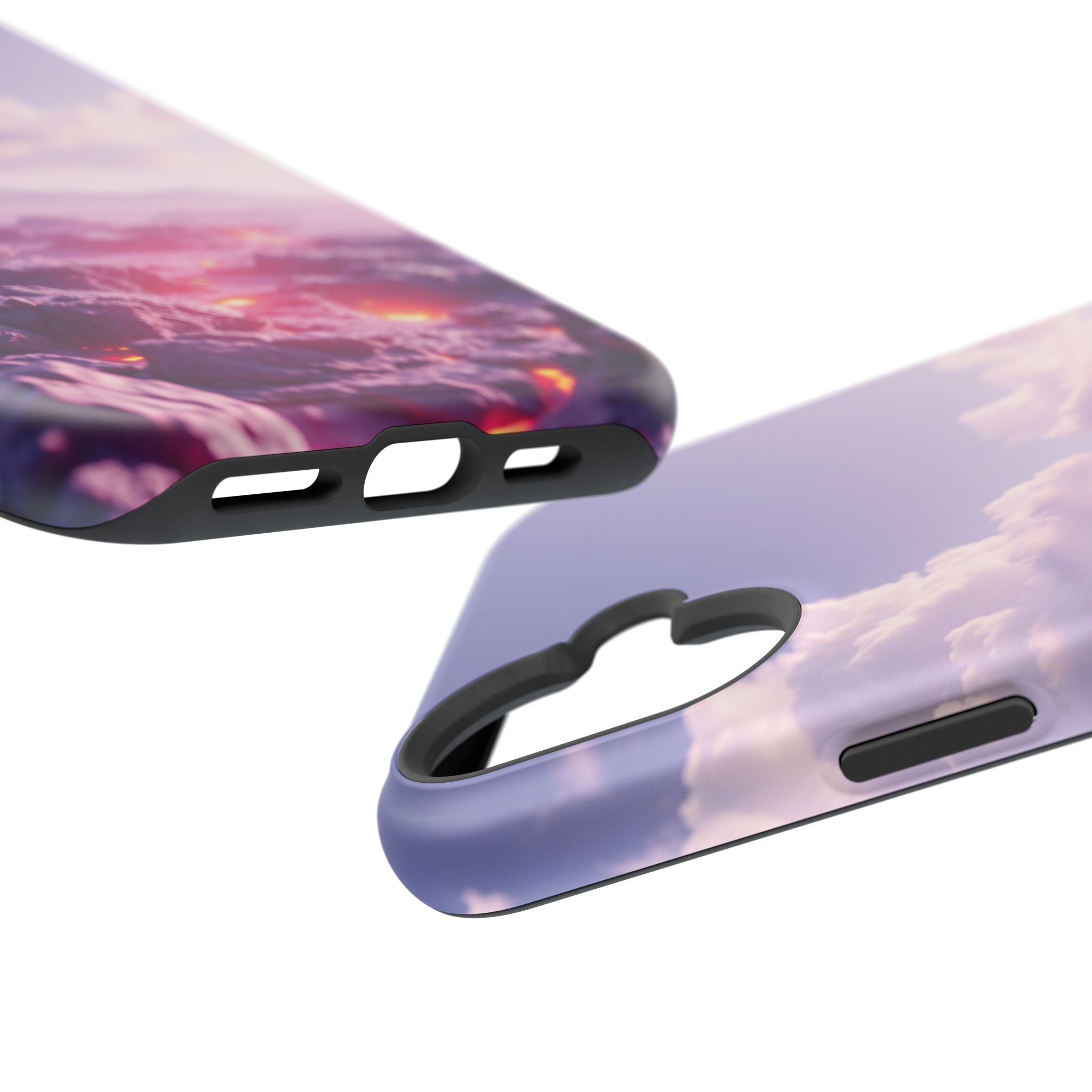 iPhone Lava Field Cinematic Art Slim Everyday Designer Case · iPhone Case