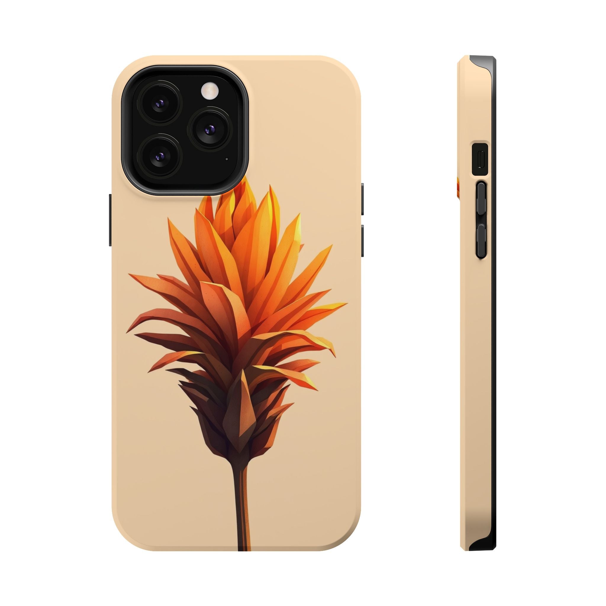iPhone Sunset Amber And Peach Desert Flower Slim iPhone Everyday · iPhone Case