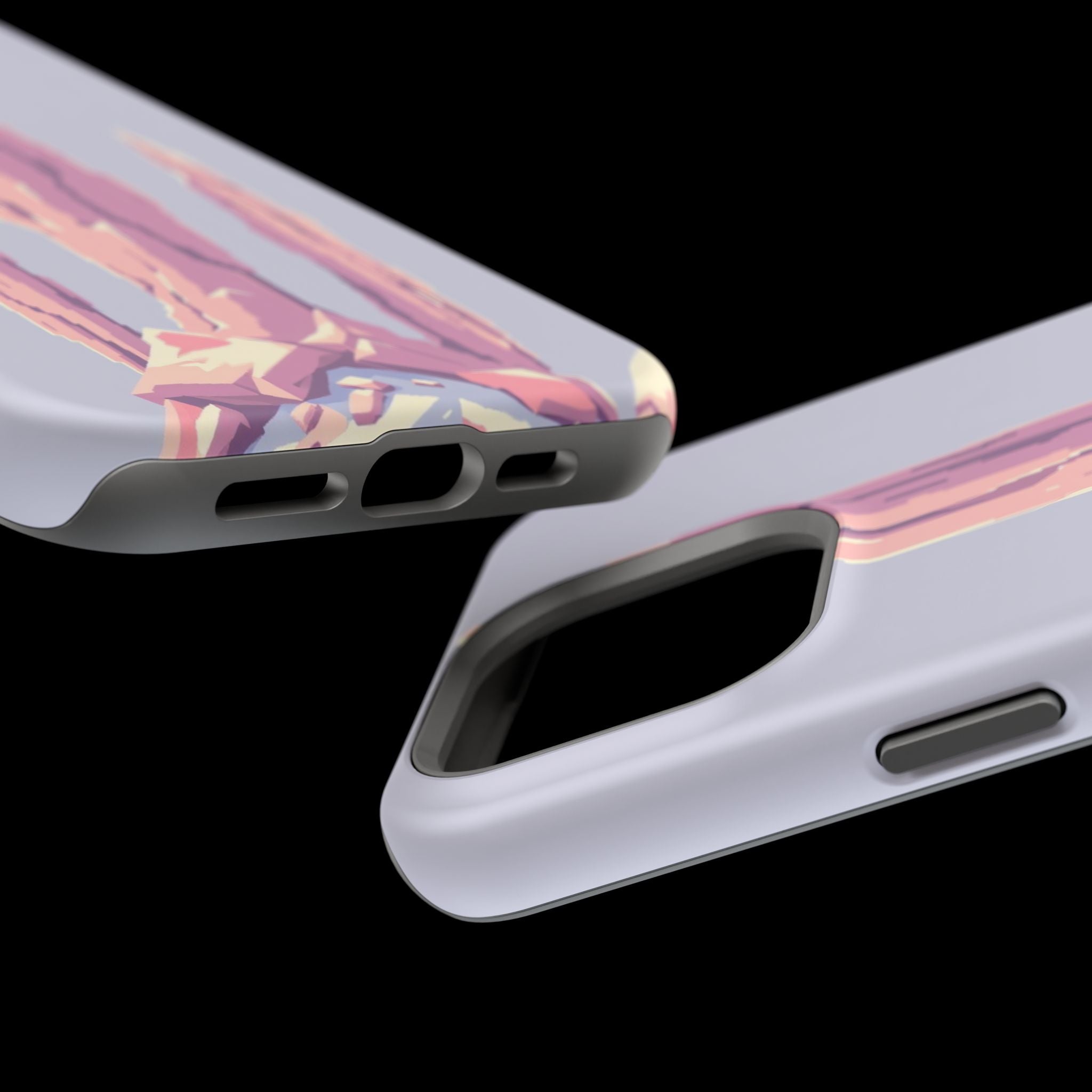 iPhone Dreamy Icicle Formation Design Slim Everyday iPhone 13 Designer · iPhone