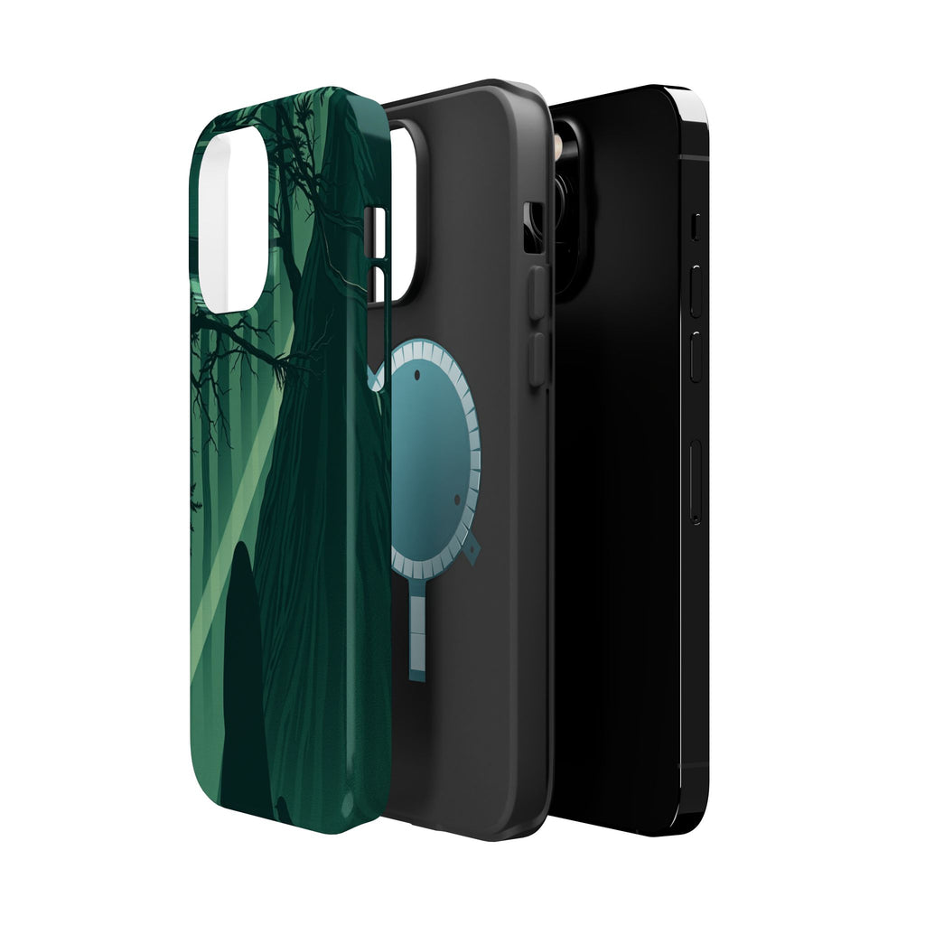 iPhone Sage And Ivory Dark Forest Spirits Slim Everyday Designer Case · iPhone C