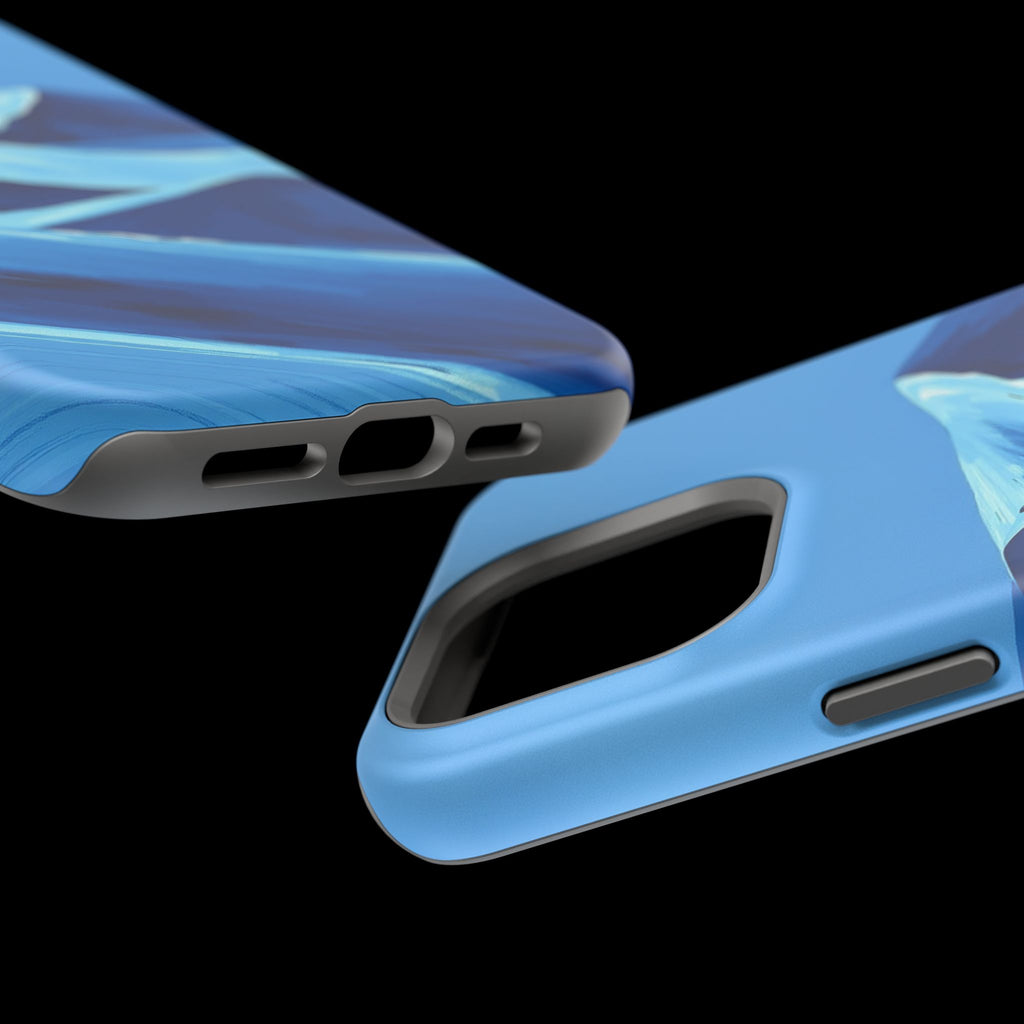 iPhone Desert Dunes Oil Painting Impressionist Soft iPhone Finish · iPhone Case