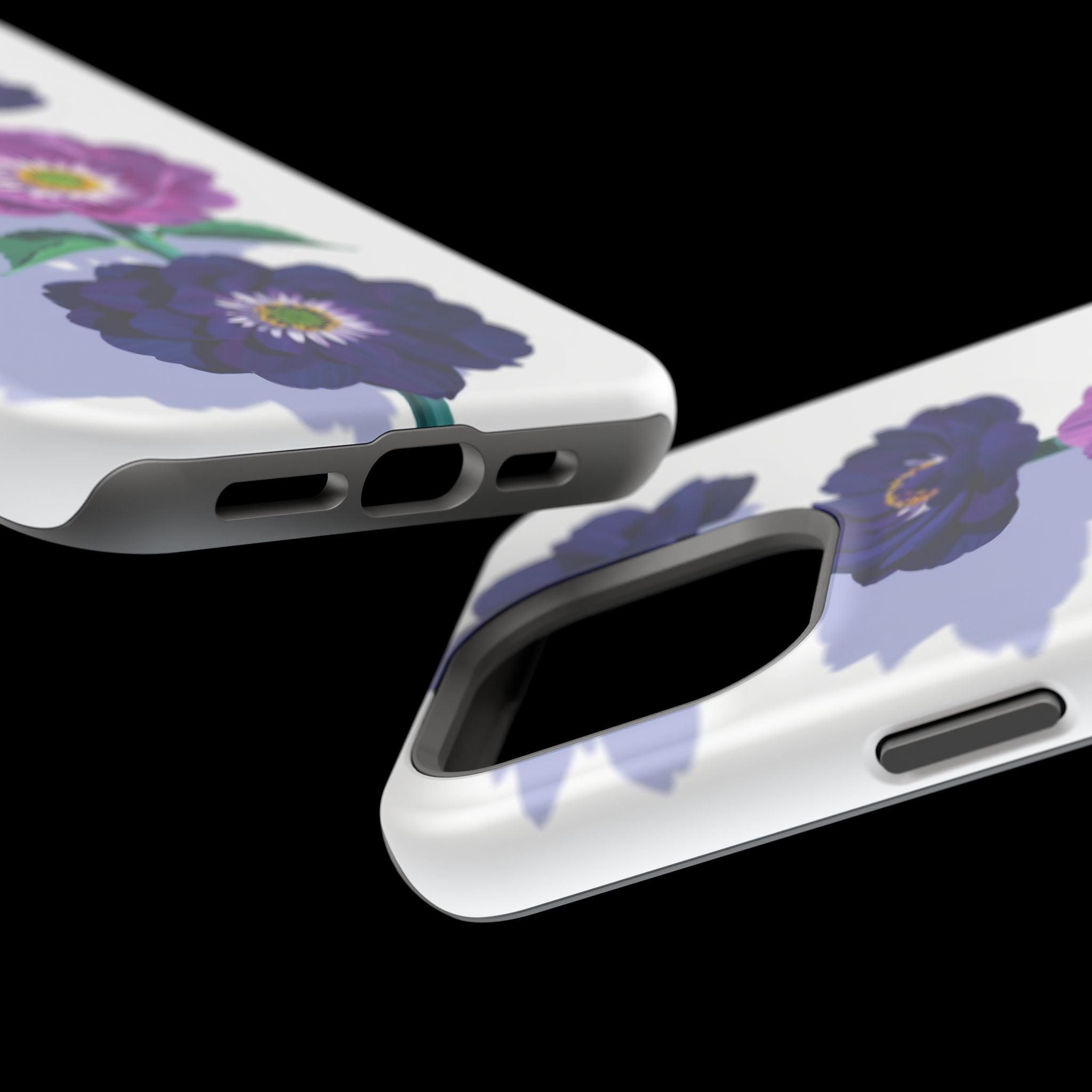 iPhone Ranunculus Stack Abstract Geometric Slim iPhone Everyday · iPhone Case