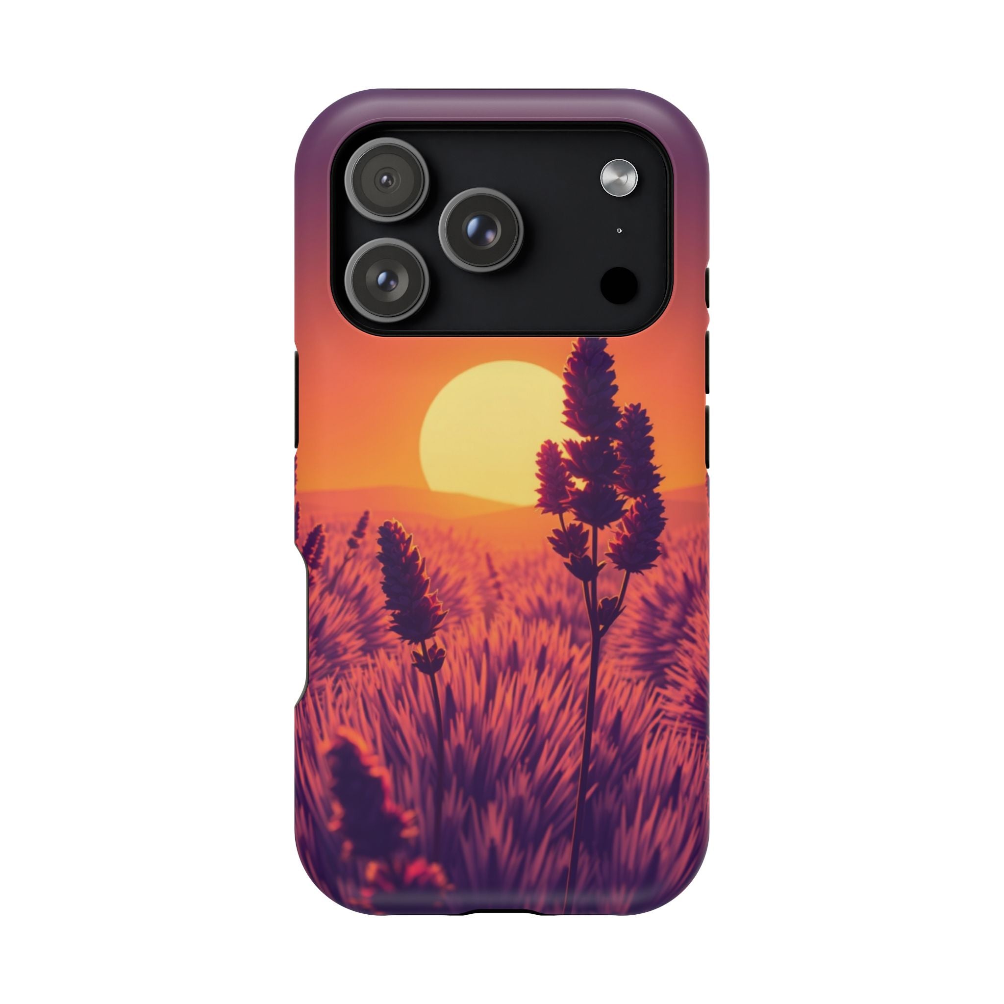 iPhone Sunset Amber And Peach Lavender Haze Slim iPhone Everyday · iPhone Case