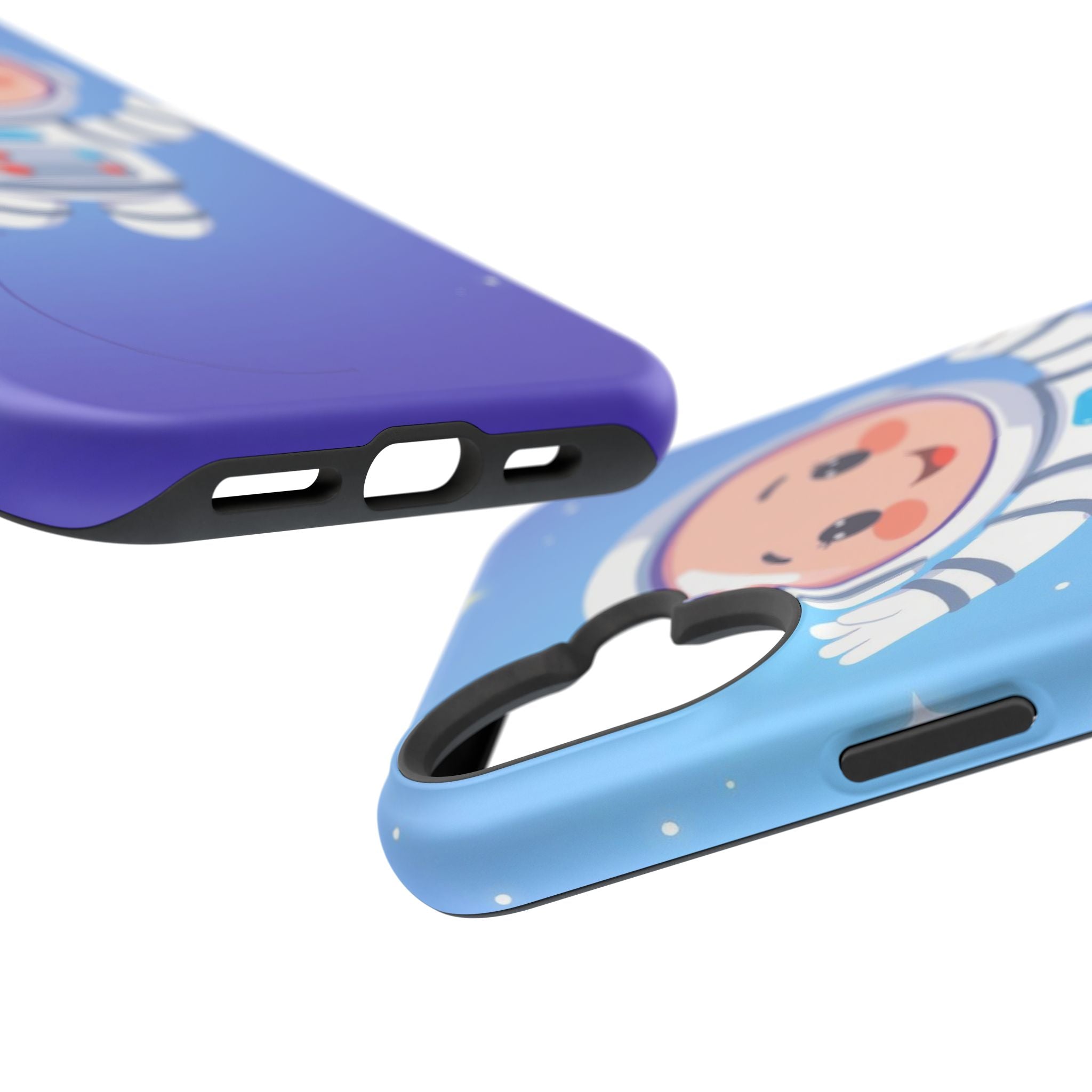 iPhone Cute Astronaut Floating Kids Fun iPhone Phone Case Gift Slim · iPhone Cas