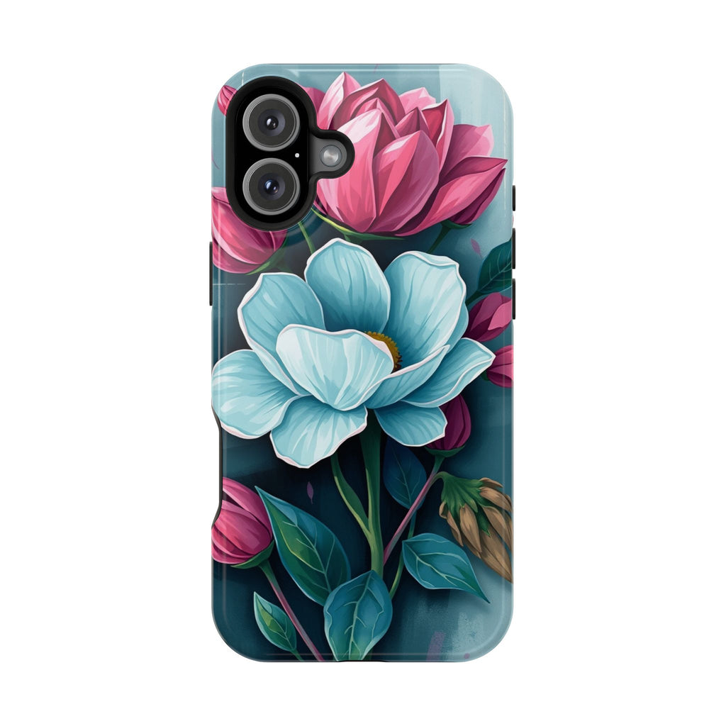 iPhone Floral Geometric Enchanted Art Slim Everyday Designer Case · iPhone Case