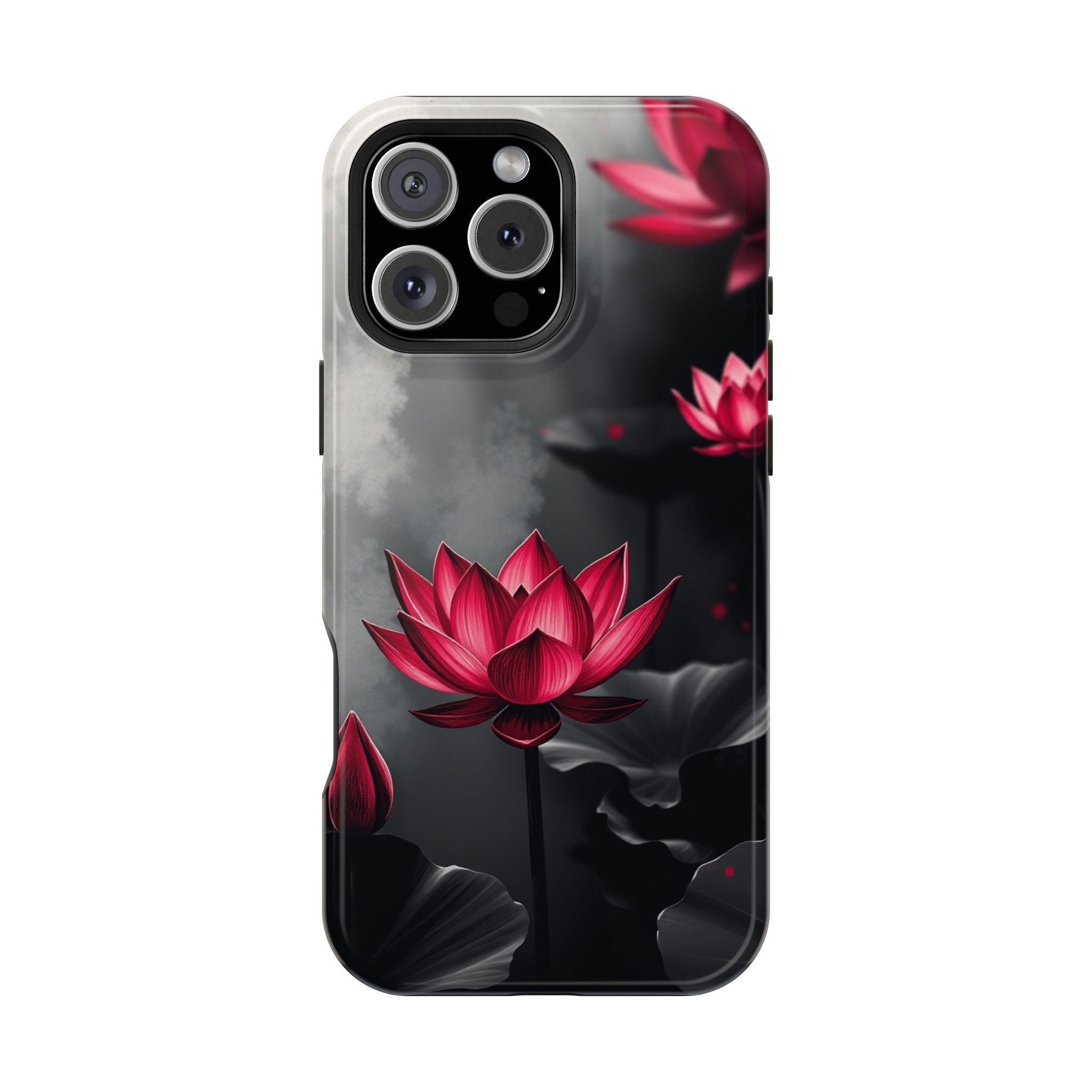 iPhone Lotus Pond Mystic Art 15 Slim Everyday Designer Case · iPhone Case