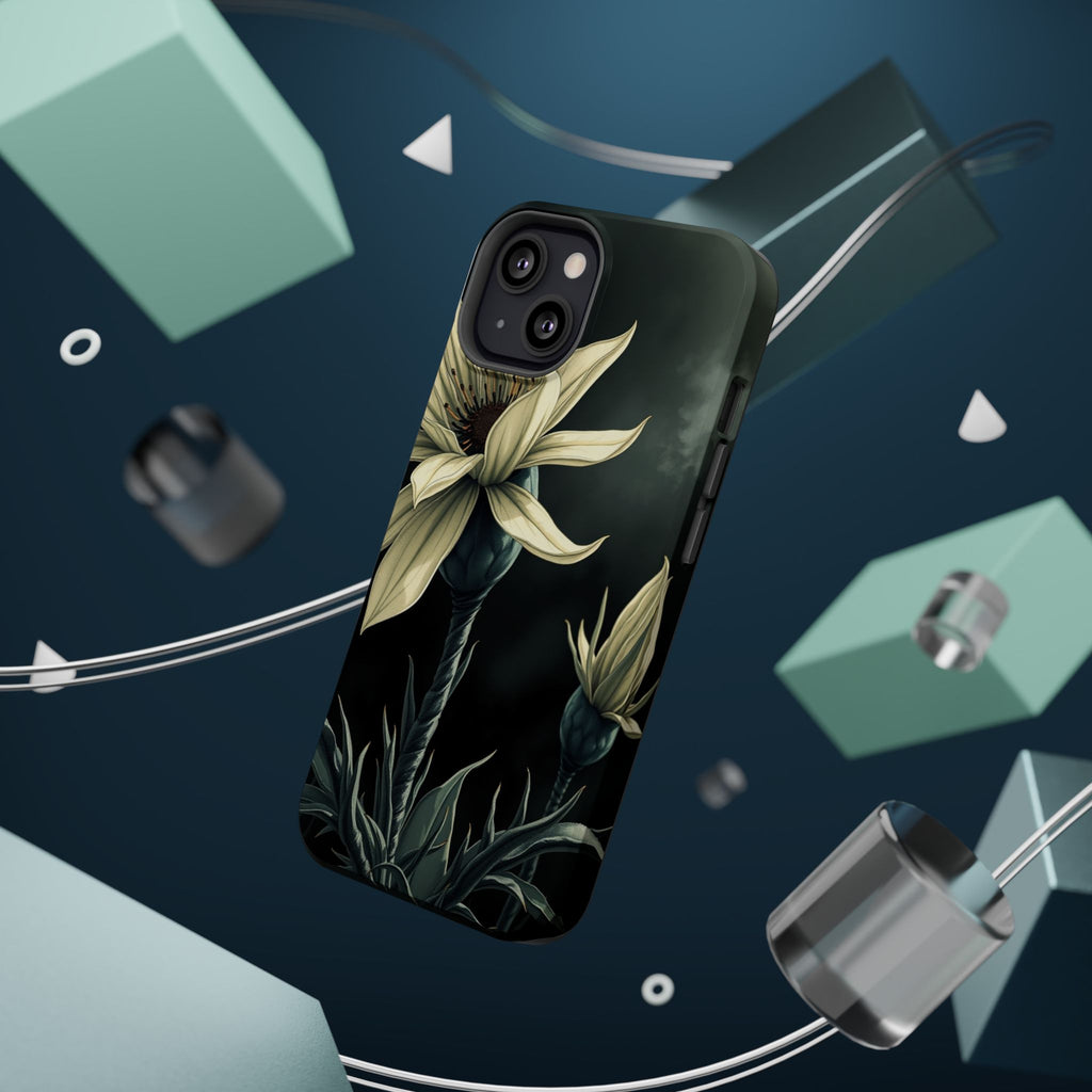 iPhone Earthy Desert Flower Design Bold Modern Everyday Snap Case · iPhone Case