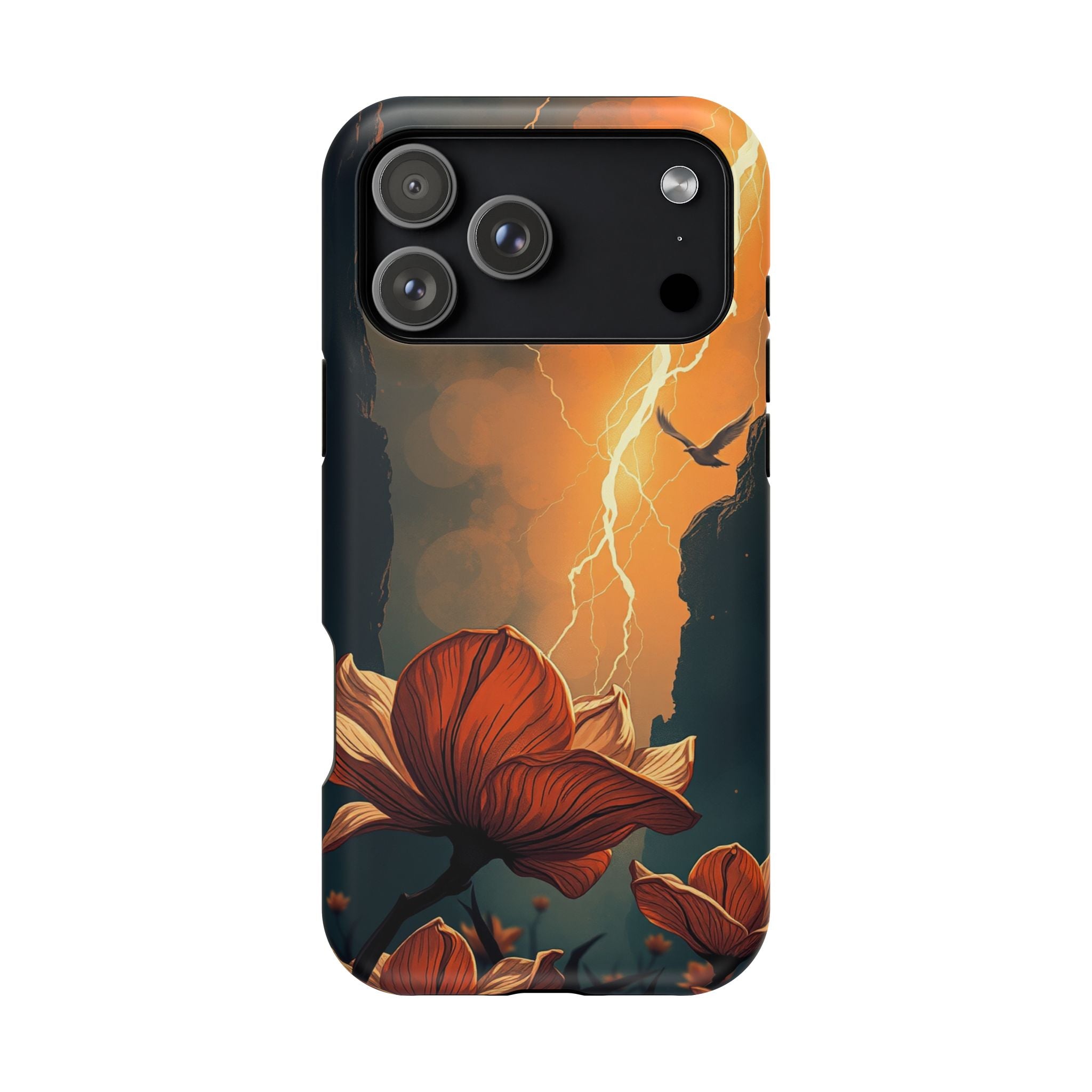 iPhone Vibrant Petal Storm Design Bold Modern Everyday Snap Case · iPhone Case