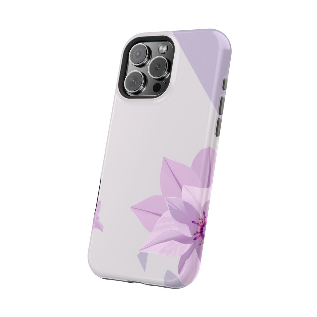 iPhone Vibrant Floral Geometric Design Slim Everyday iPhone 10 Designer · iPhone