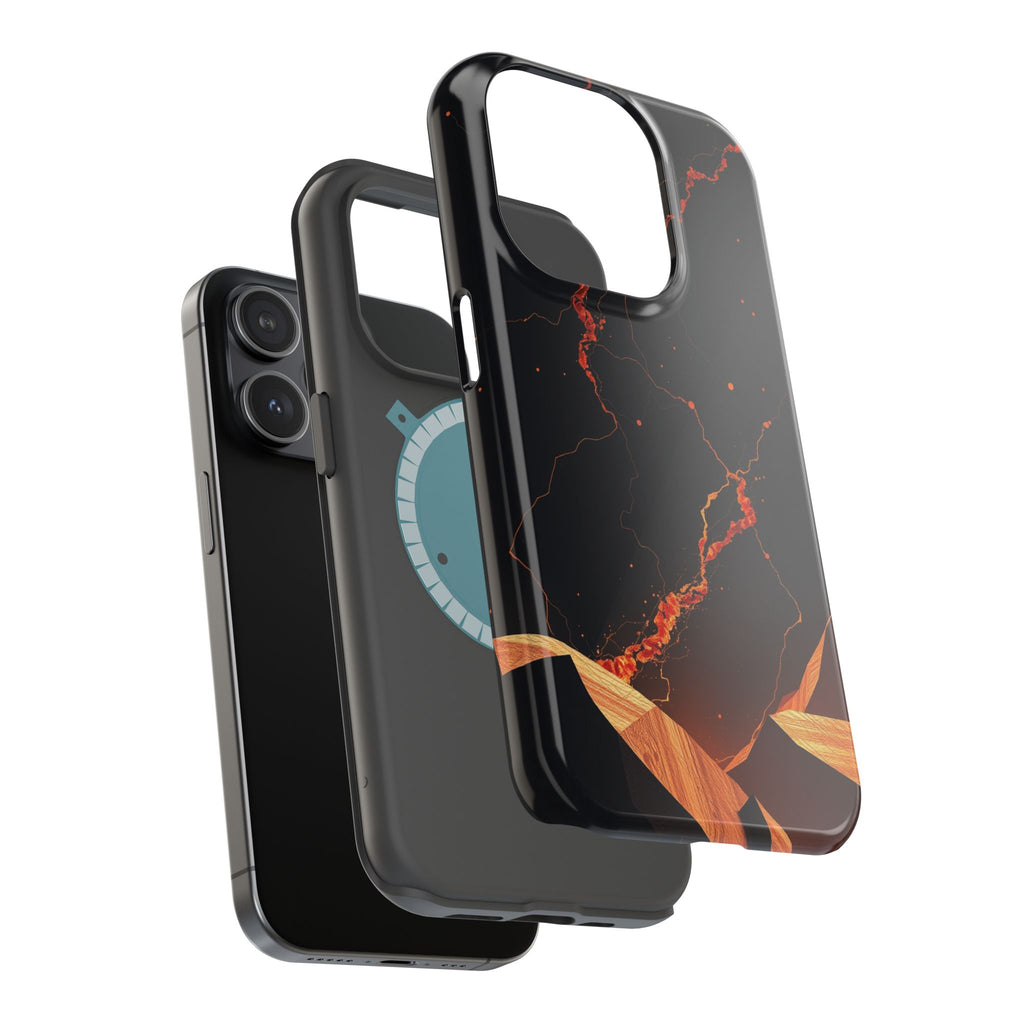 iPhone Petal Storm Electric Art 10 Bold Modern Everyday Snap Case · iPhone Case
