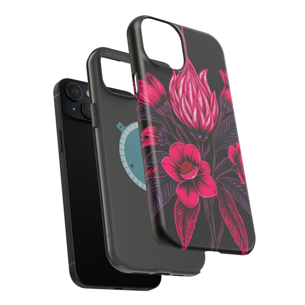 iPhone Vibrant Vintage Botanical Print Design Slim iPhone Everyday · iPhone Case