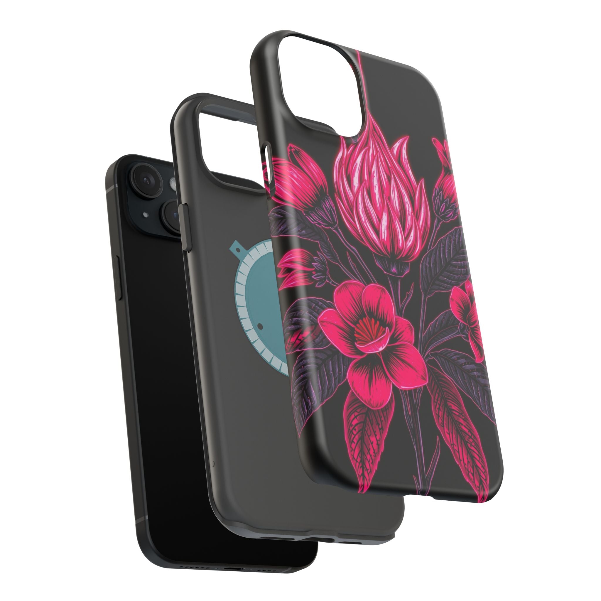 iPhone Vibrant Vintage Botanical Print Design Slim iPhone Everyday · iPhone Case
