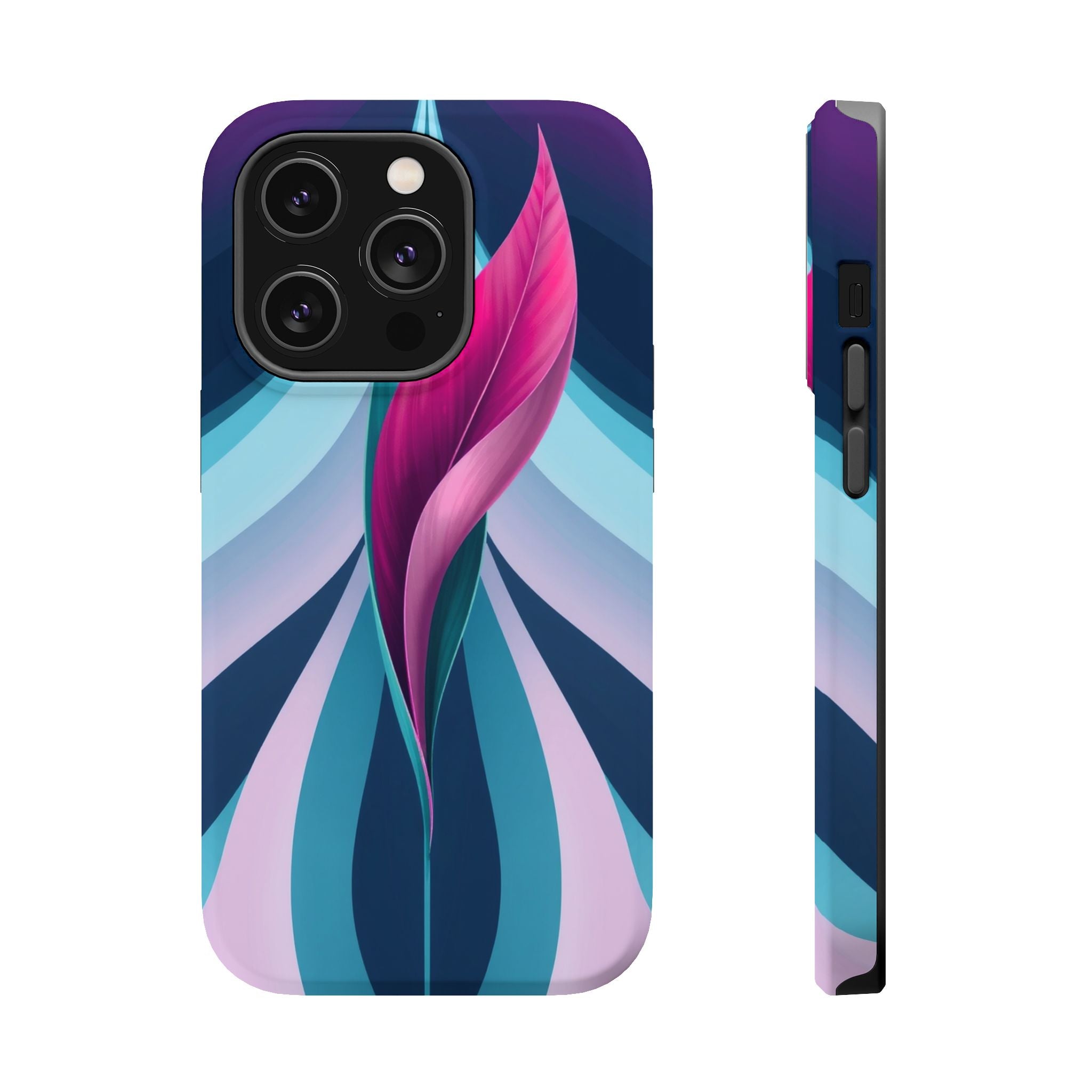 iPhone Vibrant Bloom and Leaf Design Slim Everyday iPhone 10 Designer · iPhone C
