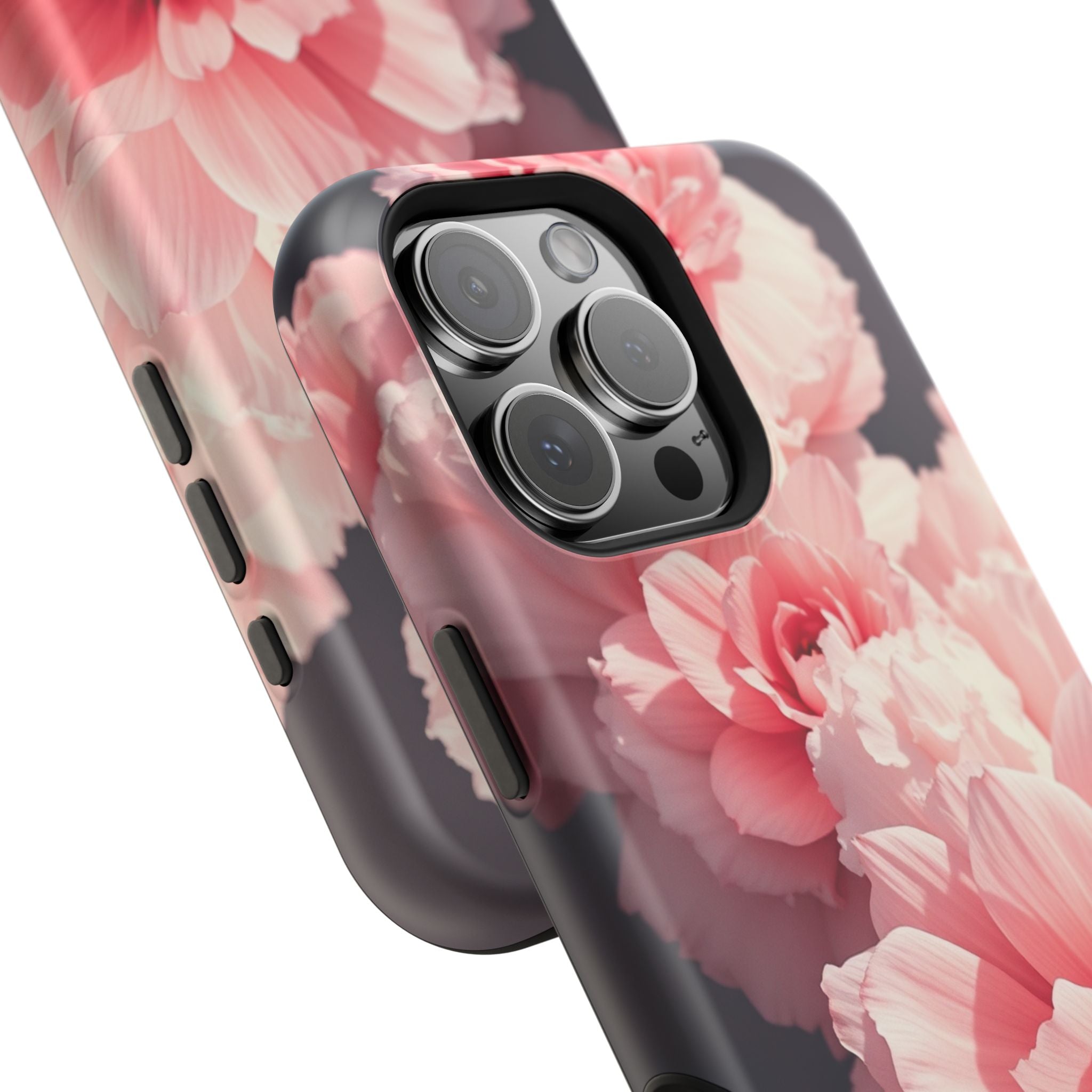 iPhone Radiant Pastel Floral Cloud Design Slim Everyday Designer Case · iPhone C