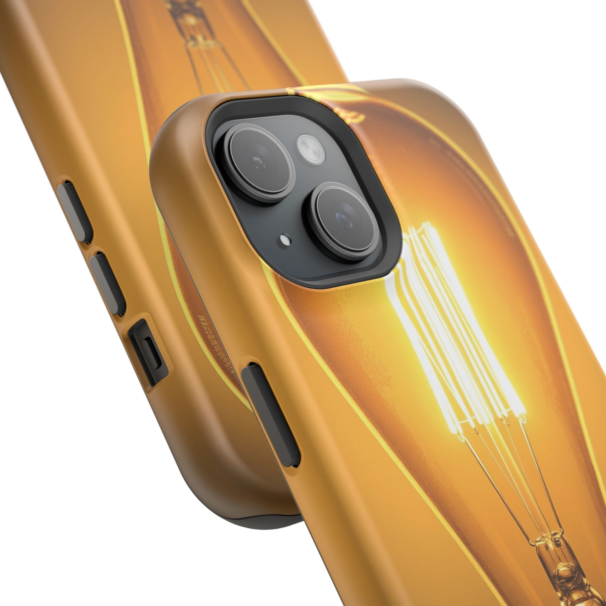 iPhone Edison Bulb Warm Enchanted Art Slim Everyday Designer Case · iPhone Case