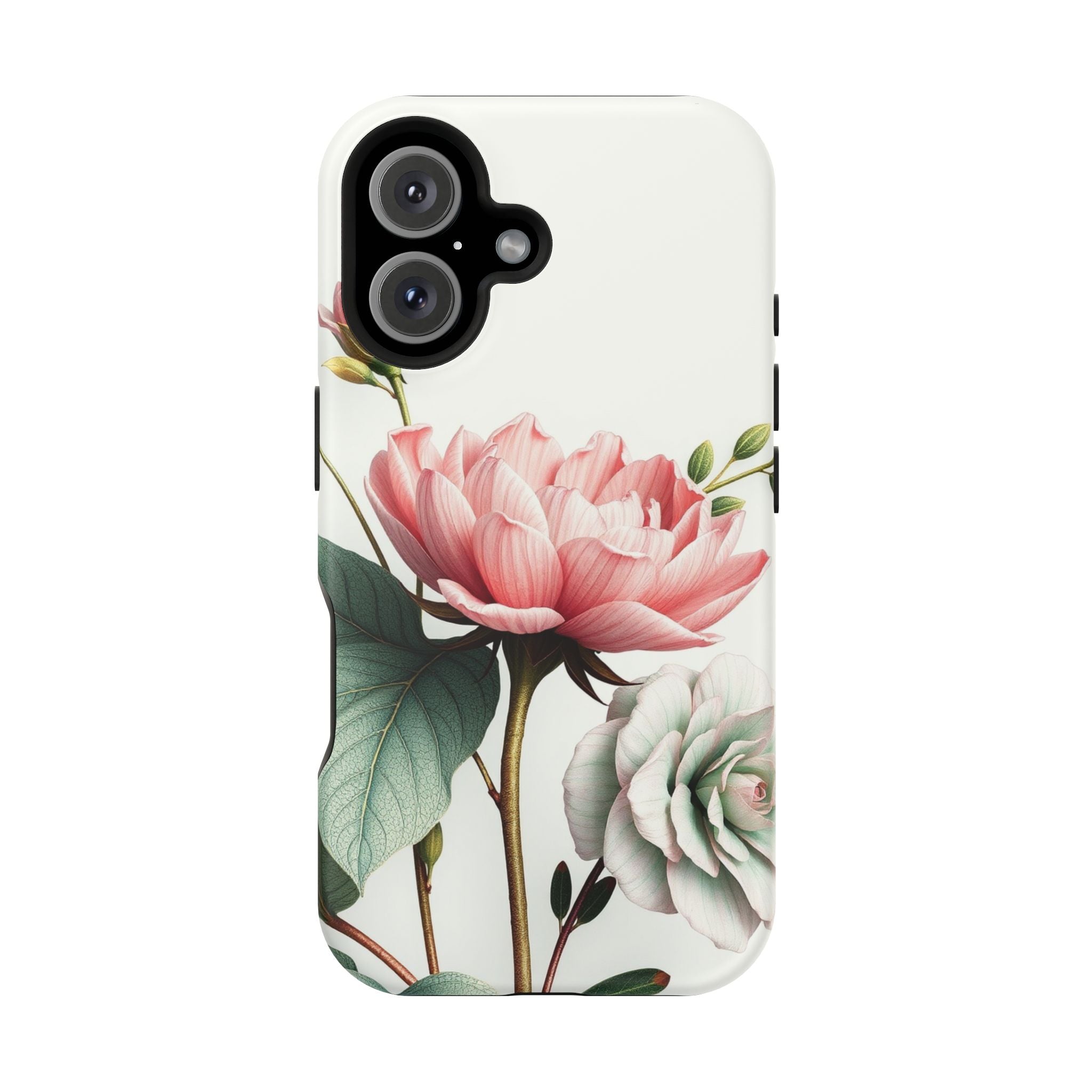 iPhone Vibrant Vintage Botanical Print Design Clean iPhone 14 Minimal · iPhone C