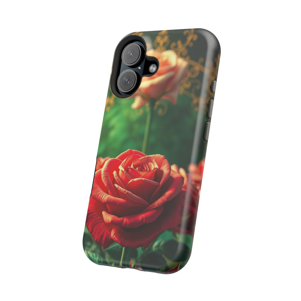 iPhone Rose Garden Enchanted Art Bold Modern Everyday Snap Case · iPhone Case