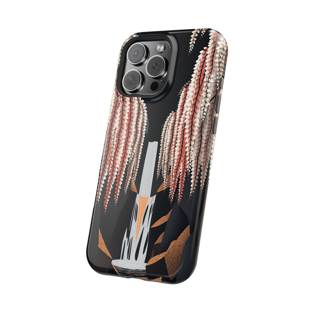 iPhone Earthy Wisteria Cascade Design Slim Everyday iPhone 10 Designer · iPhone