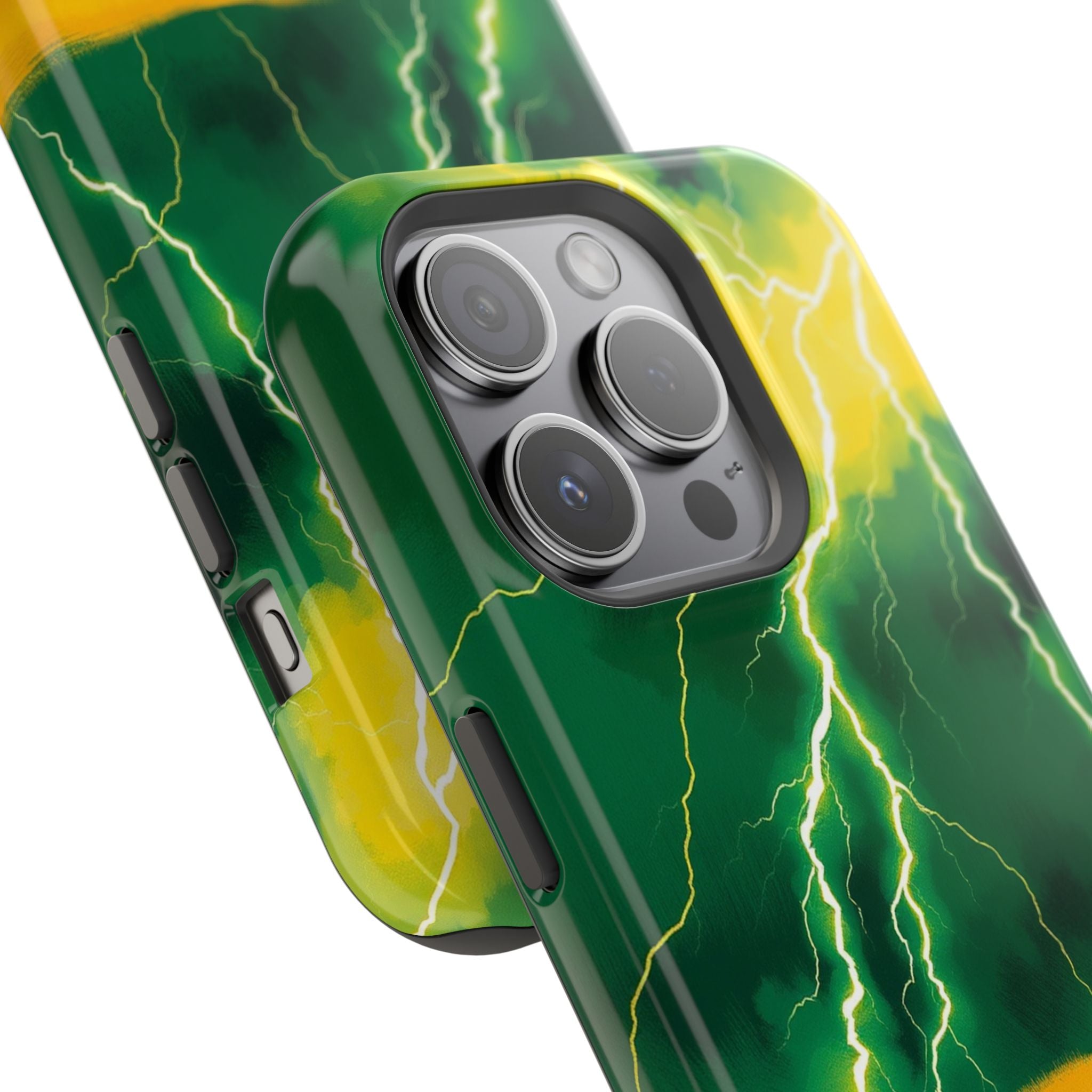 iPhone Vibrant Prairie Lightning Design Slim Everyday iPhone Designer · iPhone C