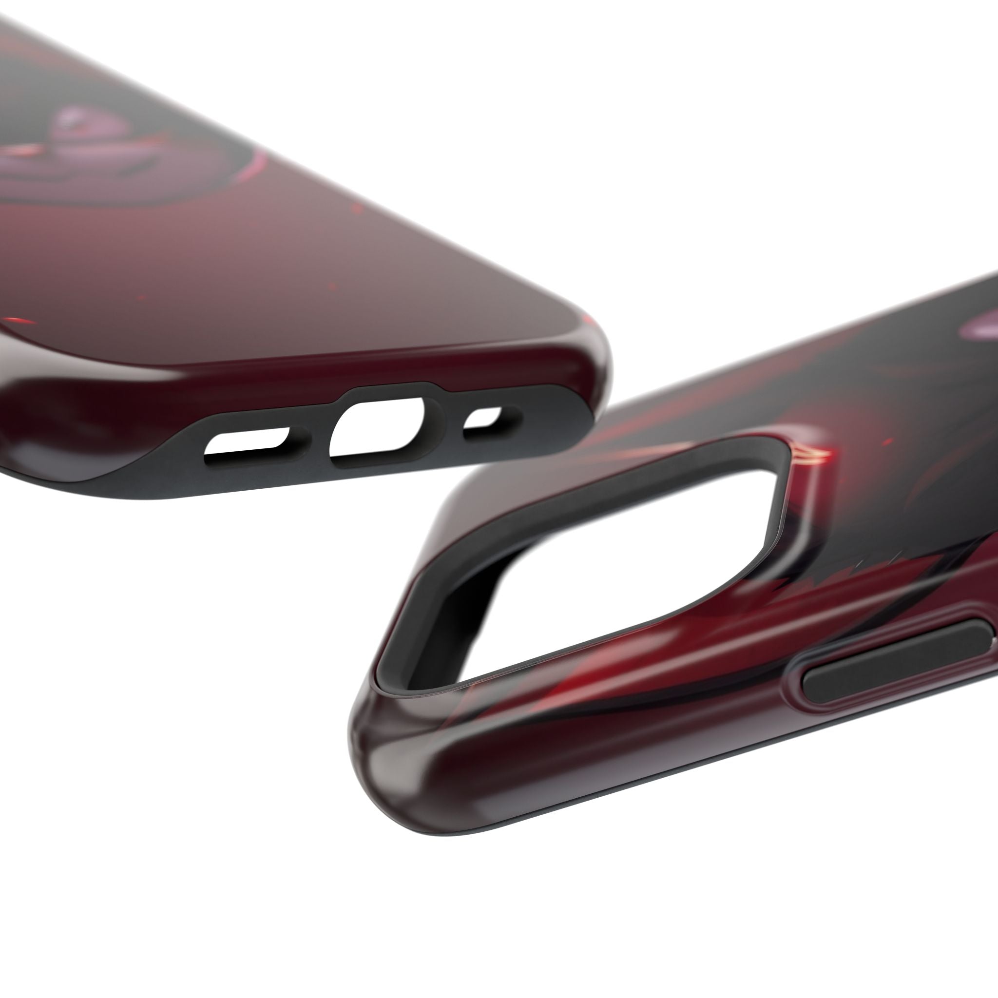 iPhone Unhinged in a Cute Way 3D Digital Slim Everyday Designer Case · iPhone Ca