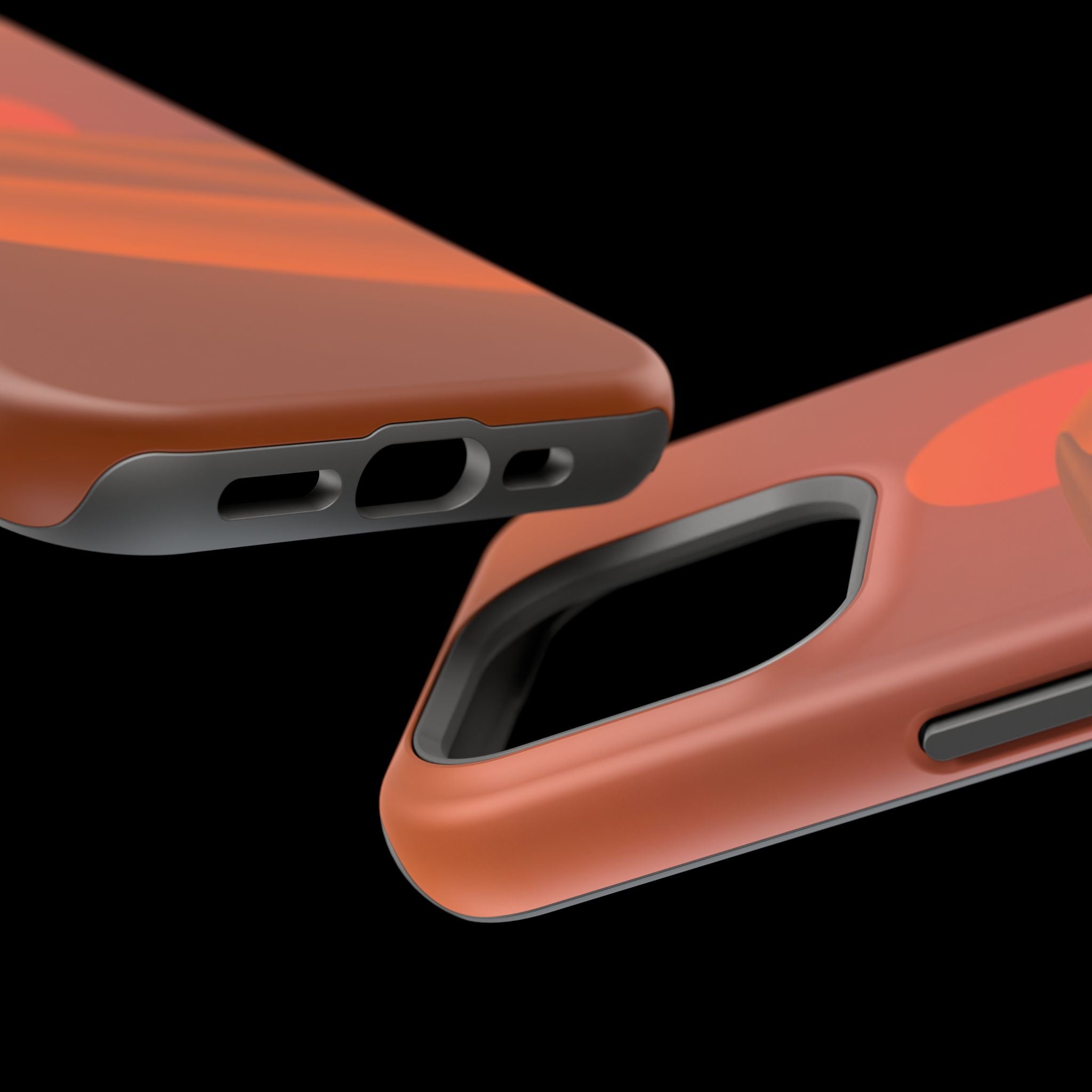 iPhone Serene Sand Dunes at Dusk Design Slim Everyday iPhone 15 · iPhone Case