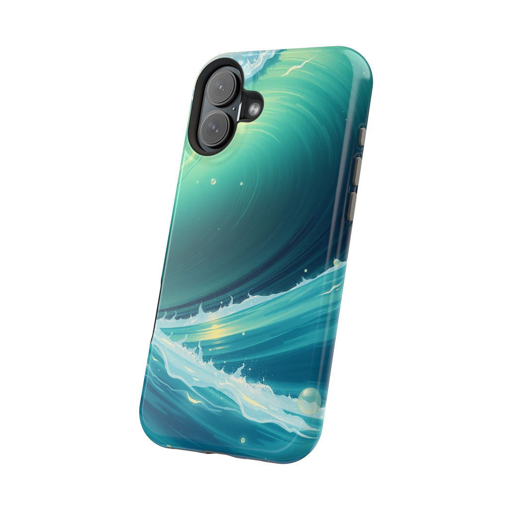 iPhone Ocean Wave Crash Enchanted Art Slim Everyday iPhone 17 Designer · iPhone