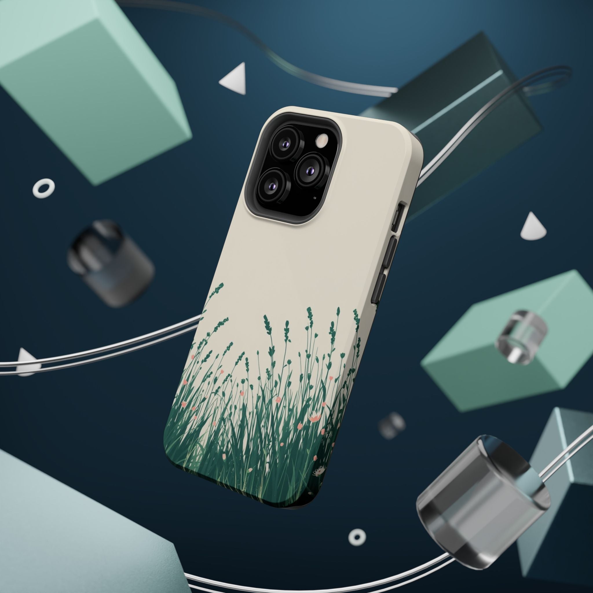 iPhone Radiant Spring Meadow Design 15 Slim Everyday Designer Case · iPhone Case