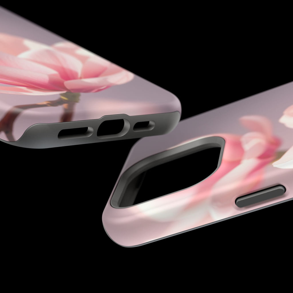 iPhone Magnolia Dream Electric Art Bold Modern Everyday Snap Case · iPhone Case