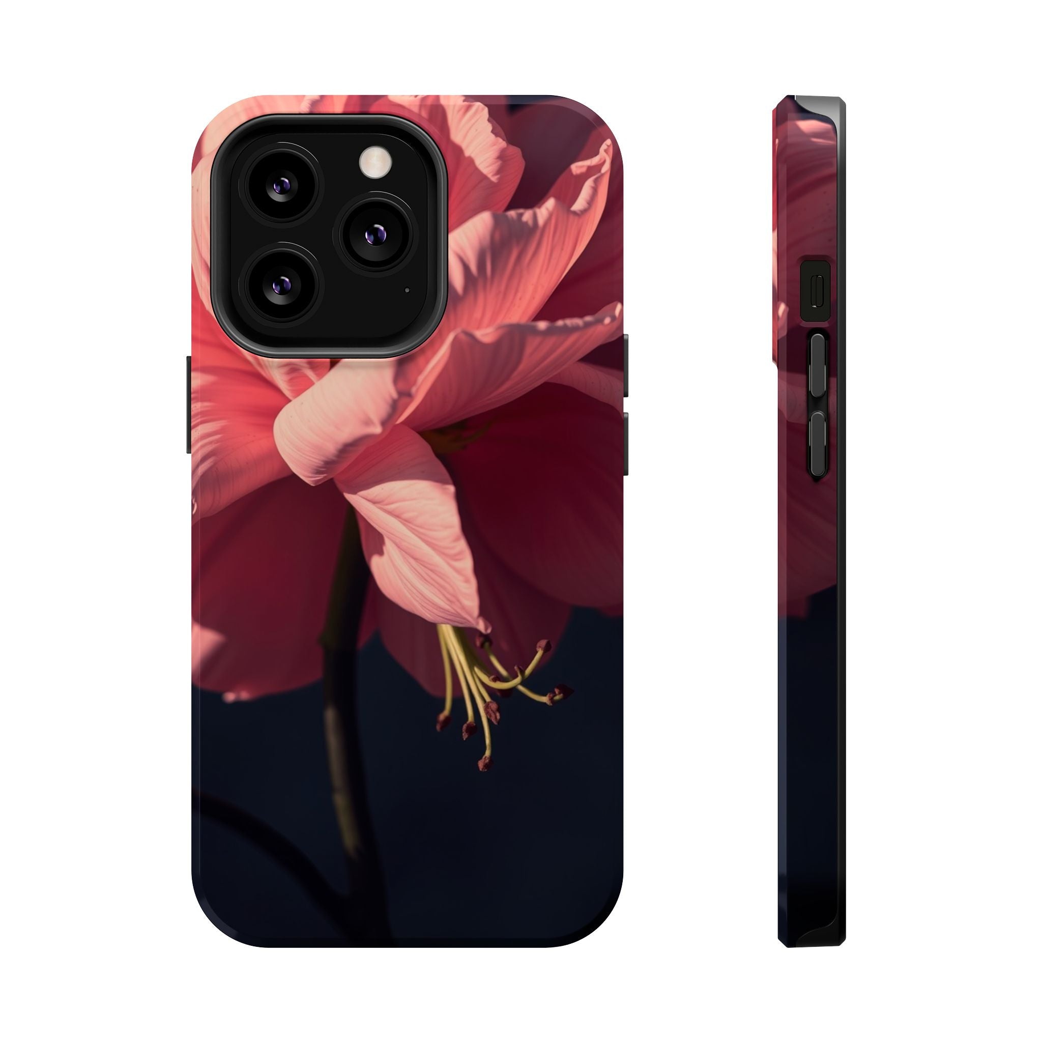 iPhone Night Bloomer Grunge Distressed Slim Everyday Designer Case · iPhone Case