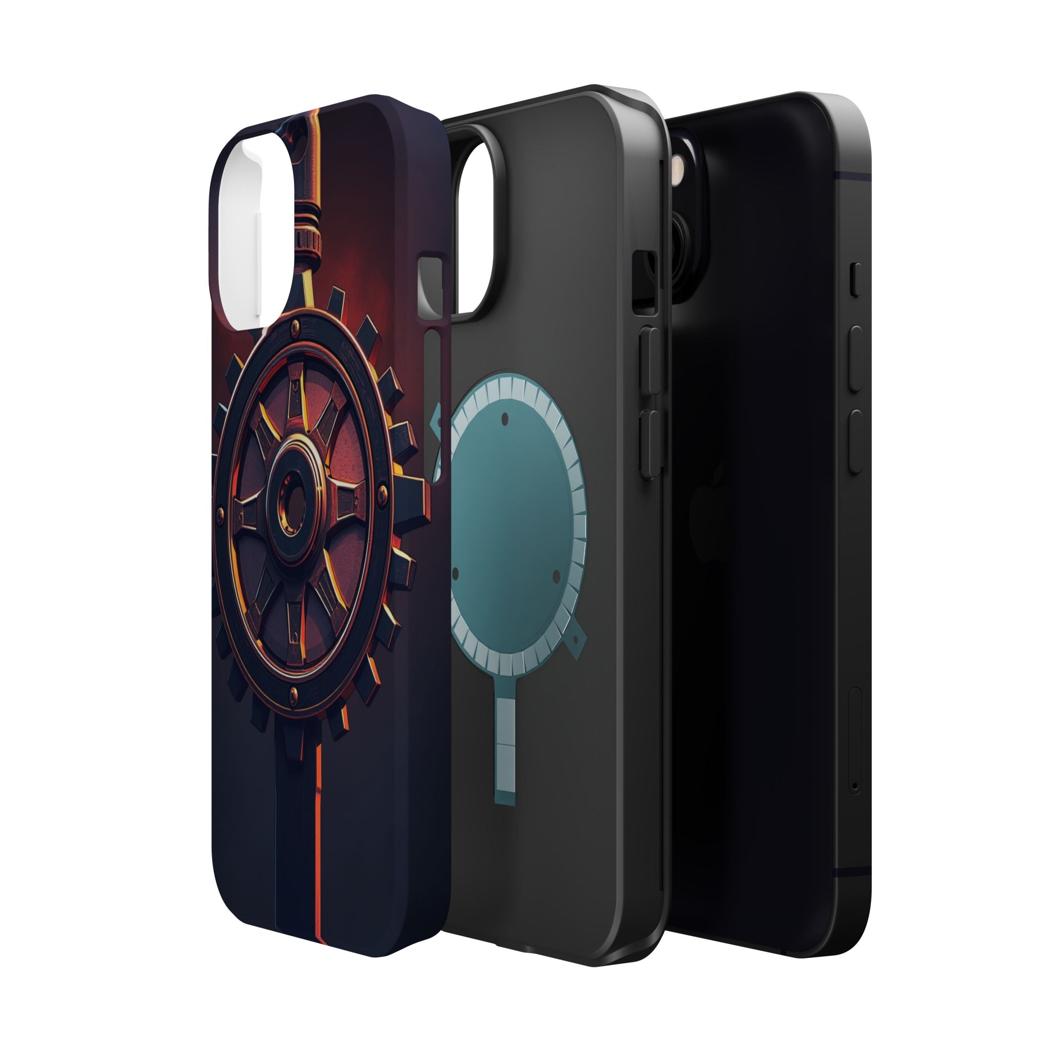 iPhone Rotary Electric Art Phone Bold Modern Everyday Snap Case · iPhone Case
