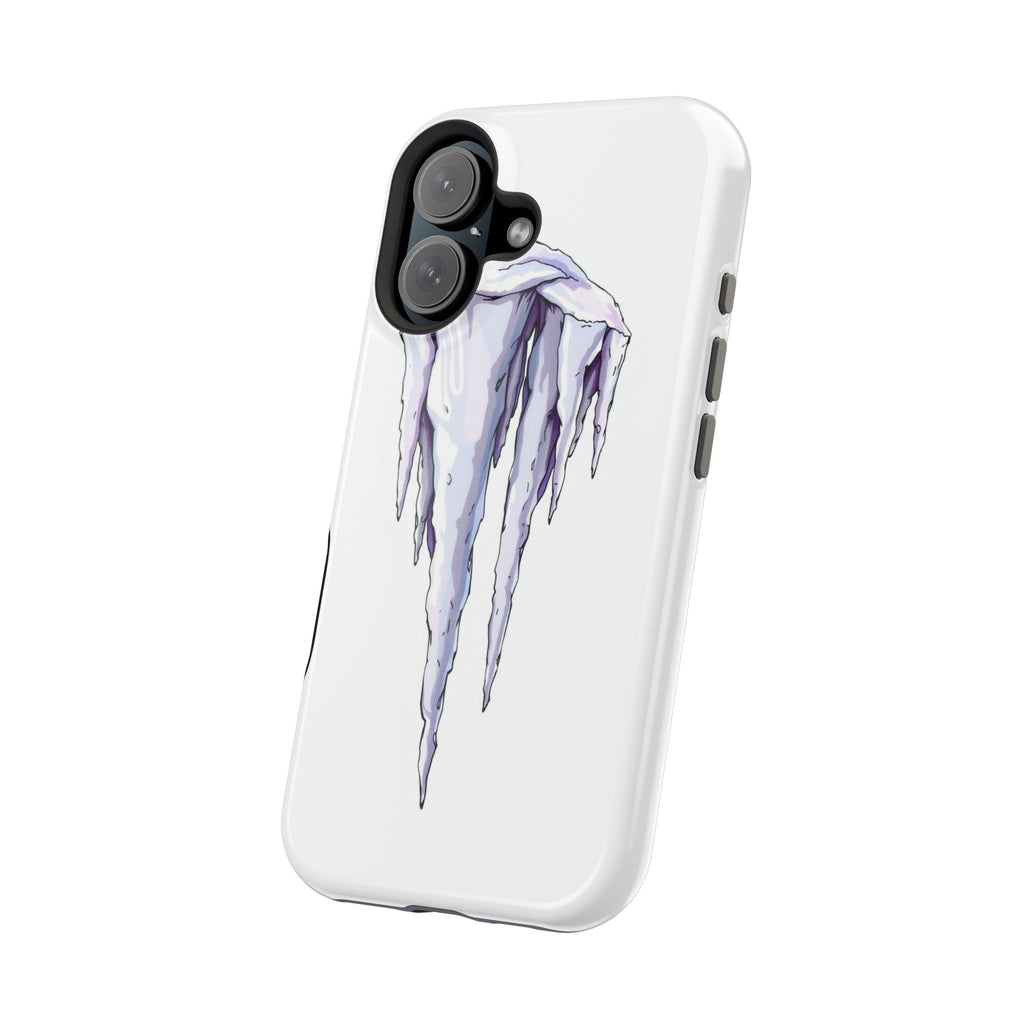 iPhone Lavender And Pearl Icicle Formation Slim iPhone Everyday · iPhone Case