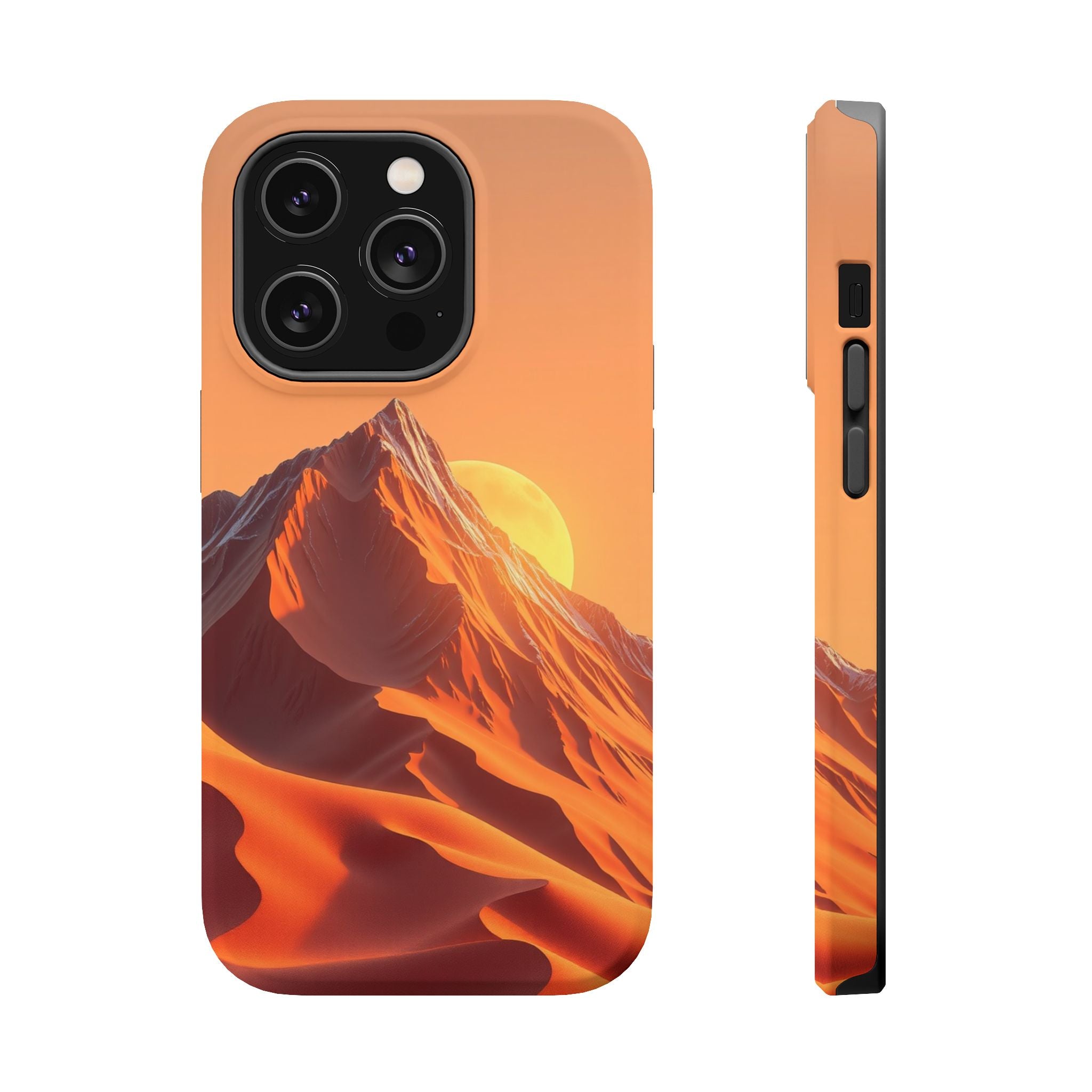 iPhone Mountain at Sunrise Electric Art Slim Everyday iPhone Designer · iPhone C