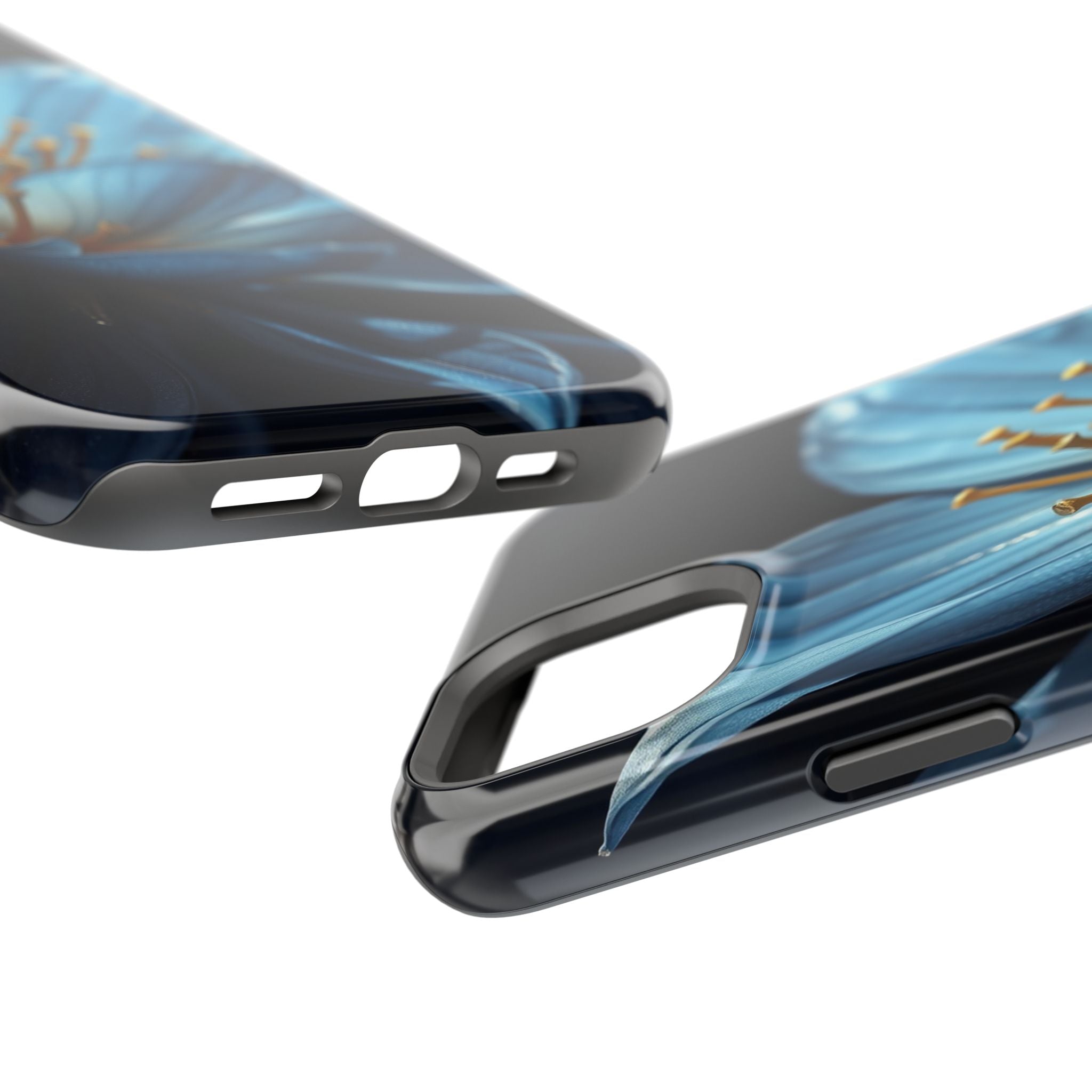 iPhone Serene Desert Flower Design 14 Slim Everyday Designer Case · iPhone Case