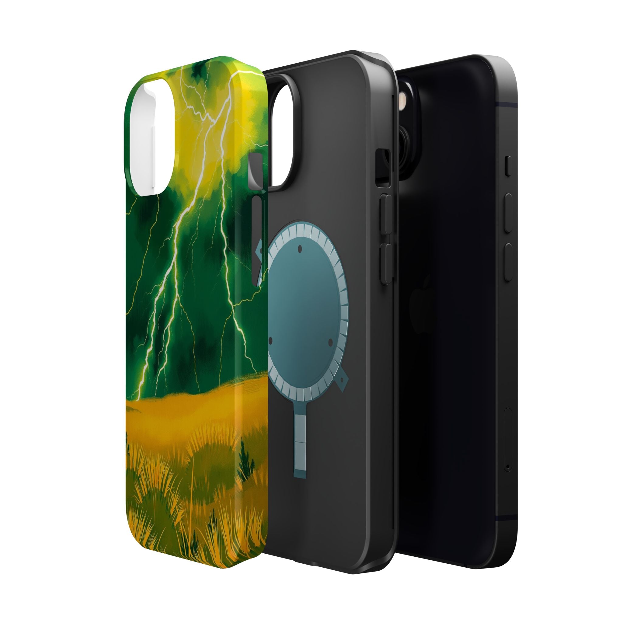 iPhone Vibrant Prairie Lightning Design Slim Everyday iPhone Designer · iPhone C
