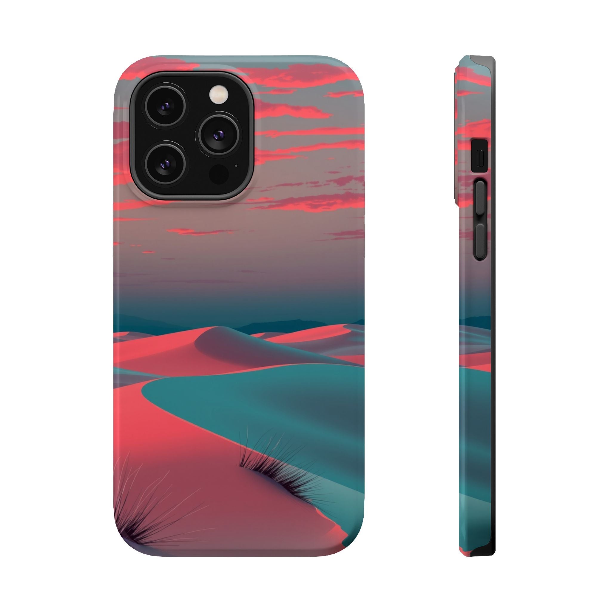iPhone Serene Sand Dunes at Dusk Design Slim Everyday iPhone 16 · iPhone Case