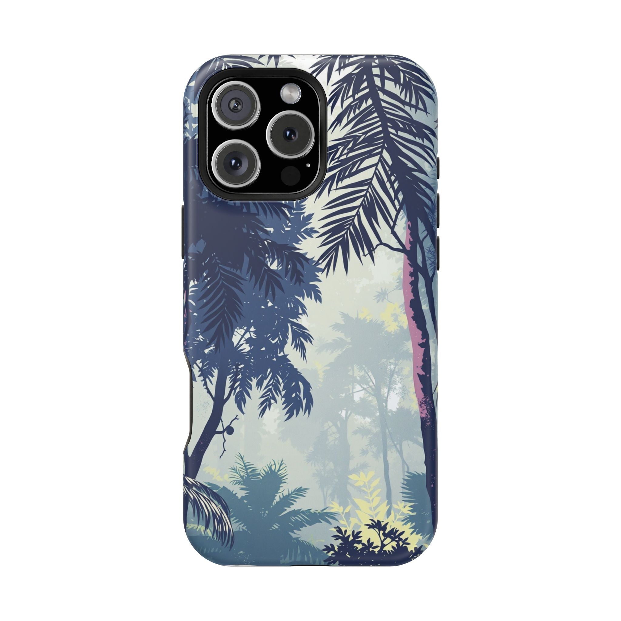 iPhone Rainforest Canopy Grunge Distressed Slim iPhone Everyday · iPhone Case