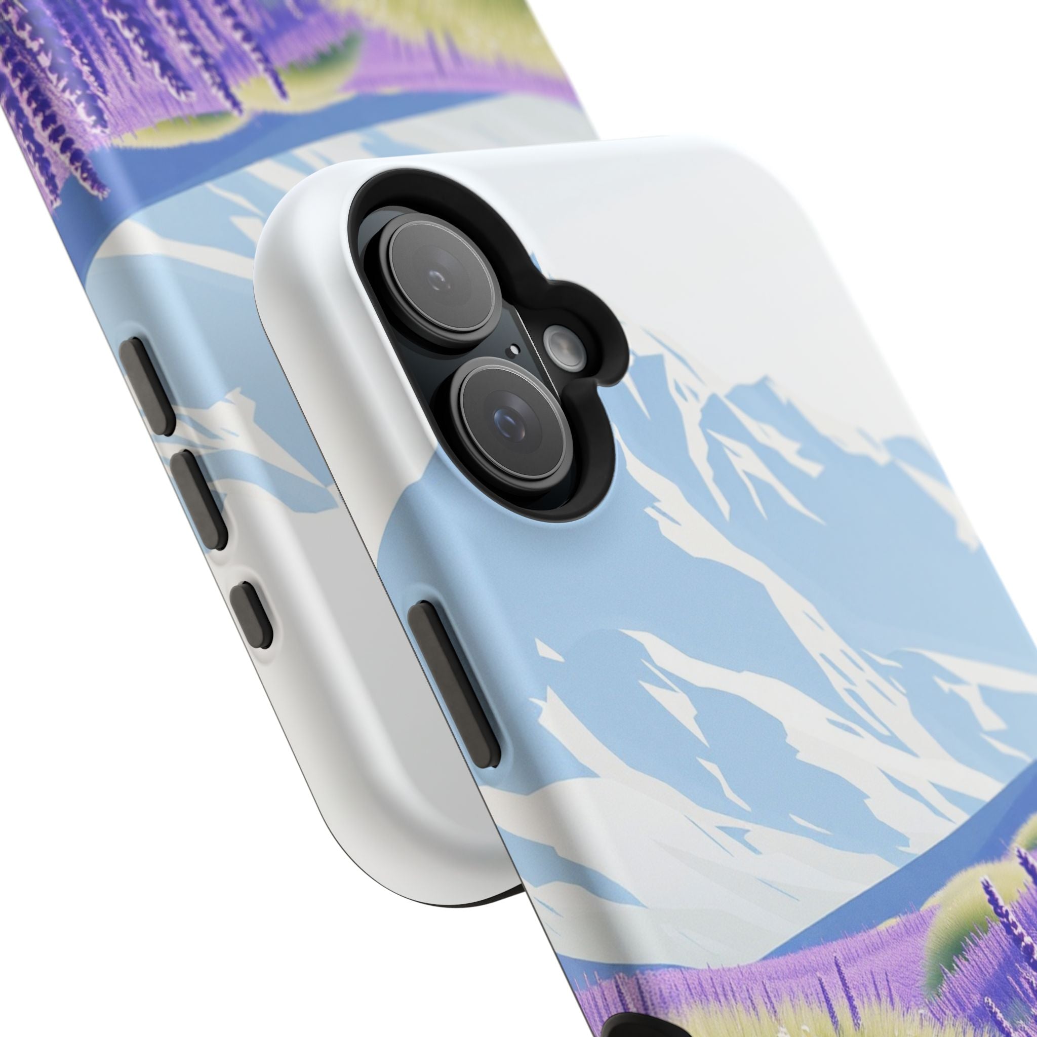 iPhone Alpine Meadow Electric Art 10 Slim Everyday Designer Case · iPhone Case
