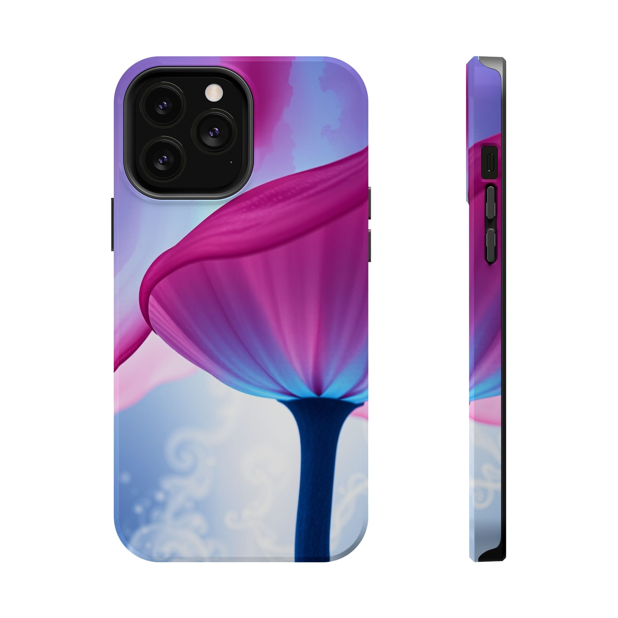 iPhone Petal Storm Vibrant Watercolor Slim Snap Case Ga · iPhone Case