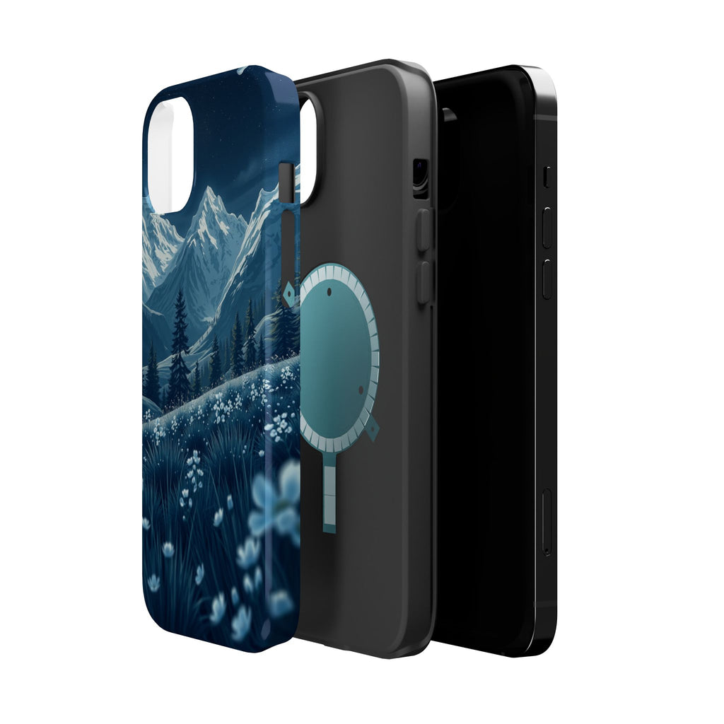 iPhone Dreamy Alpine Meadow Design Bold Modern Everyday Snap Case · iPhone Case