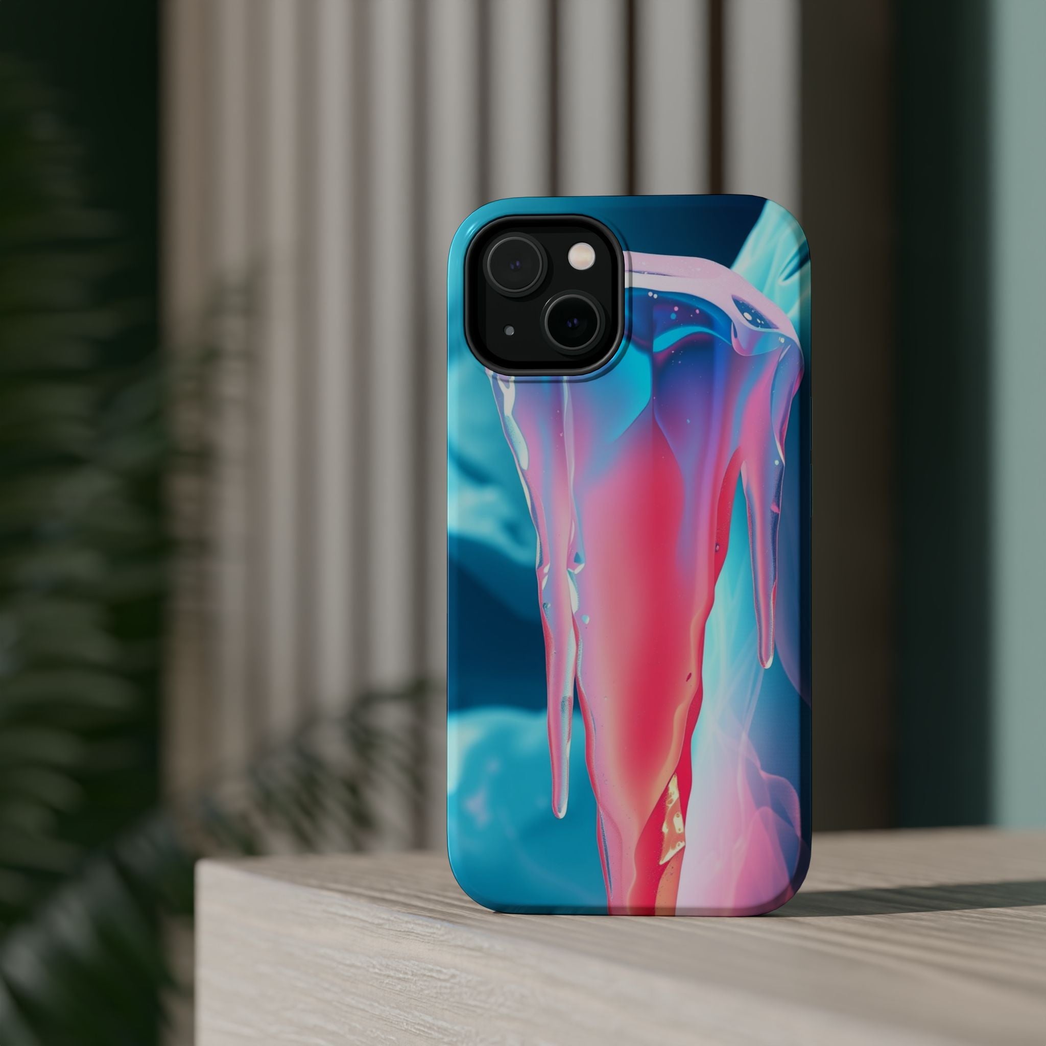 iPhone Dreamy Icicle Formation Design Slim Everyday iPhone 20 Designer · iPhone