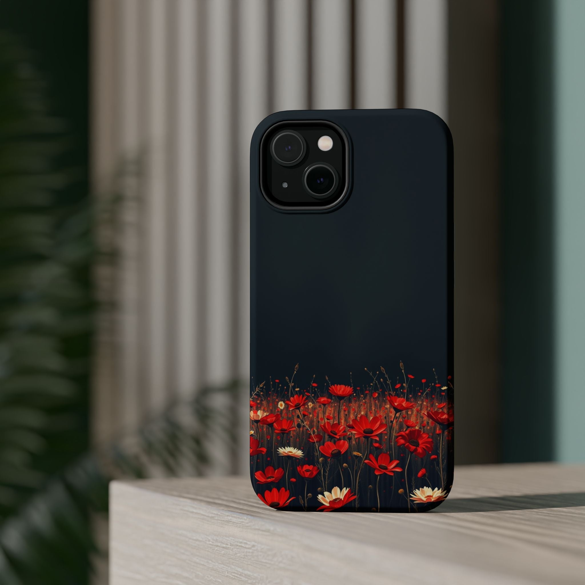 iPhone Wildflower Field Cinematic Art Slim Everyday Designer Case · iPhone Case